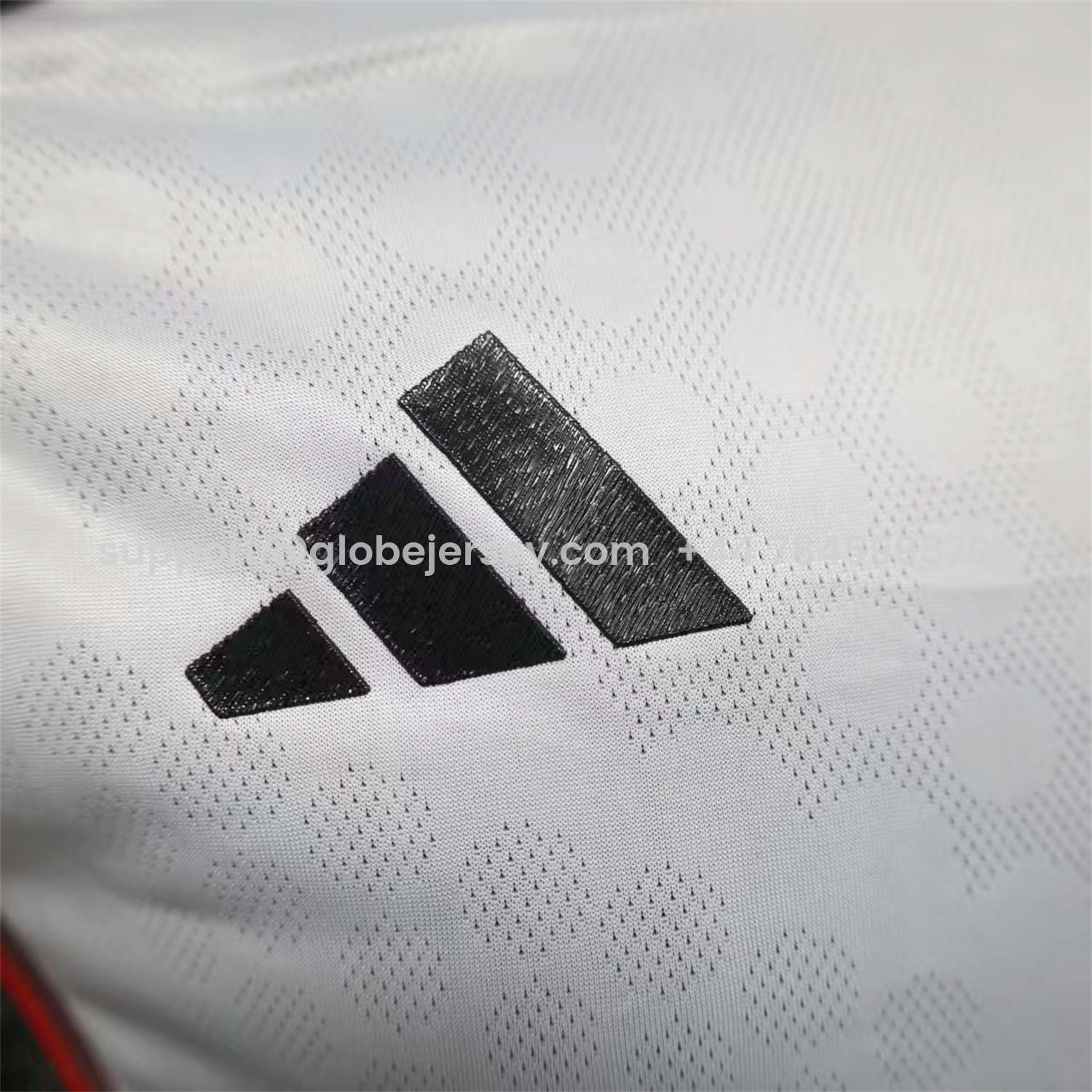 GlobeJersey-River Plate 25-26 Home Unsponsored Jersey - Player Version
