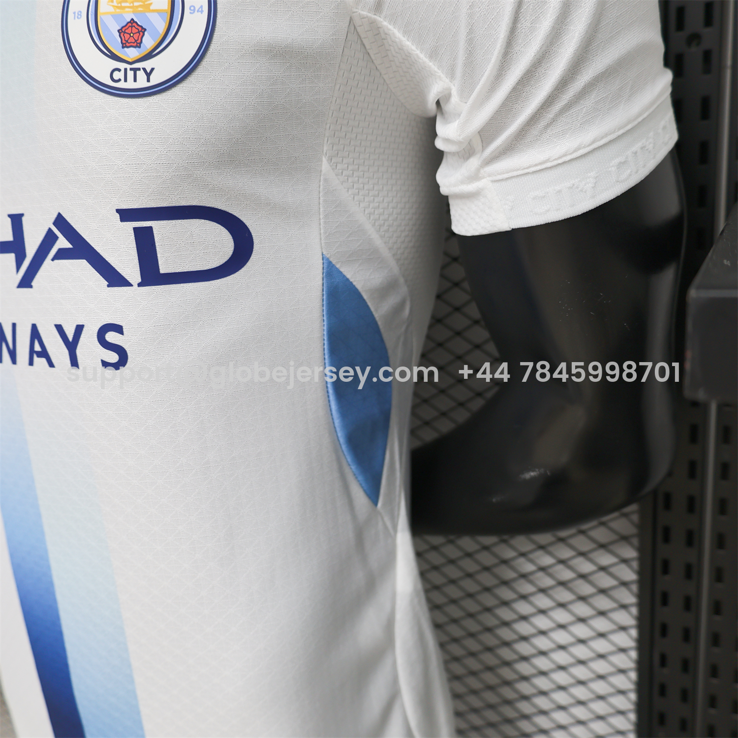 GlobeJersey-Manchester City 26-27 Third Jersey - Player Version