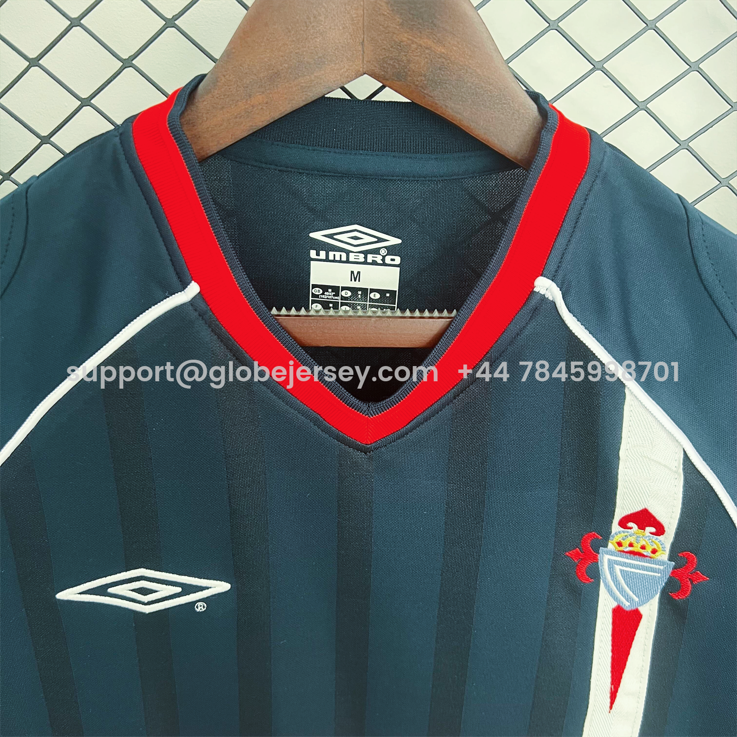 GlobeJersey-Retro Celta Vigo 2001-03 Third Jersey