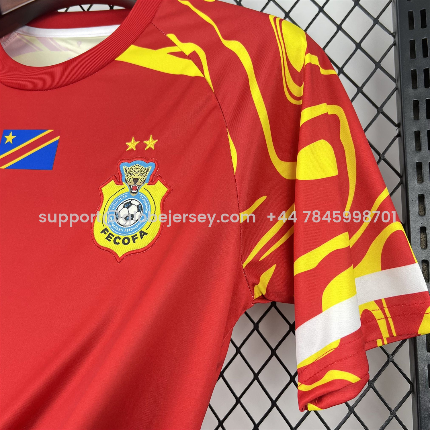 GlobeJersey-Congo 26-27 Third Jersey - Fans Version