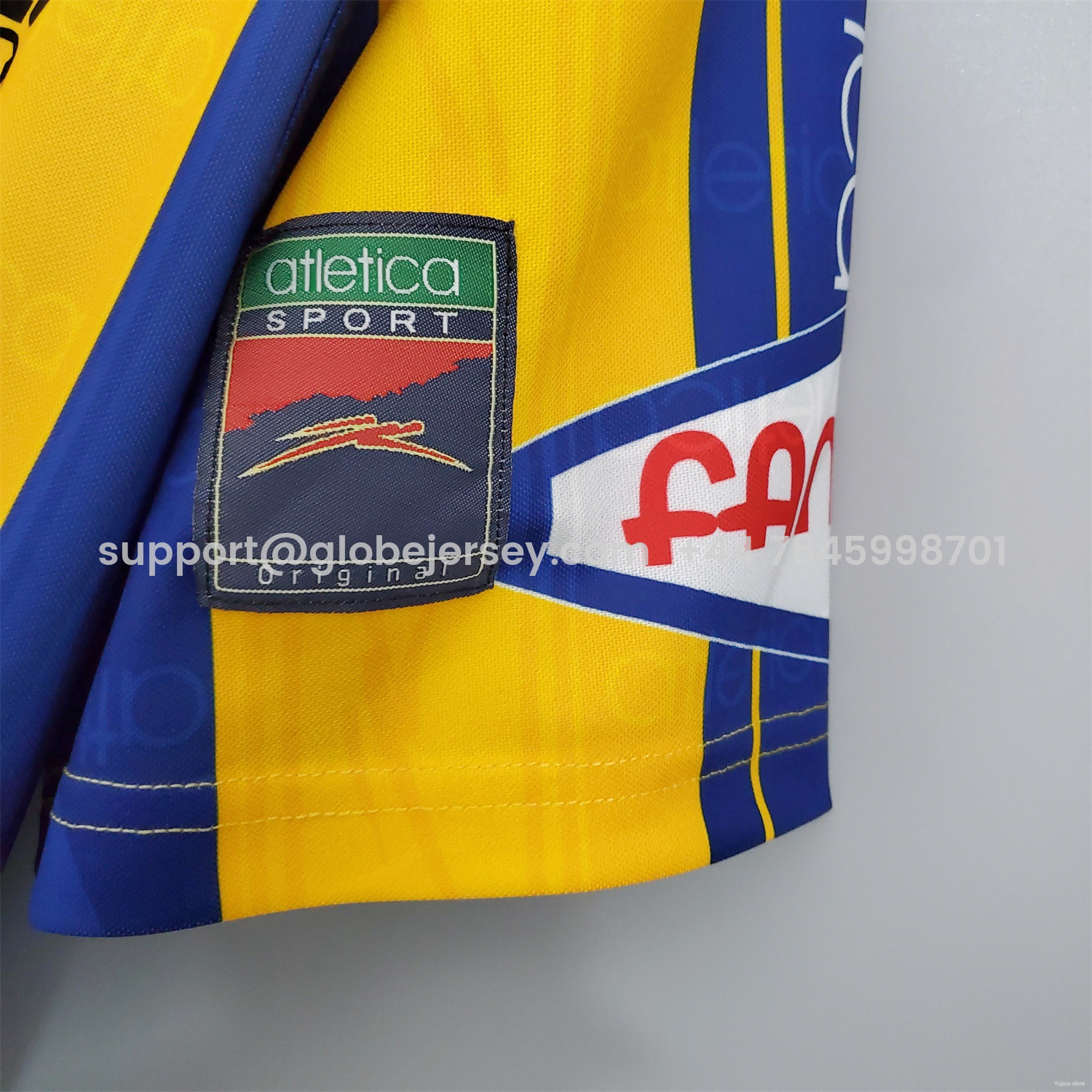 GlobeJersey-Retro Tigres UANL 1999-00 Home Jersey