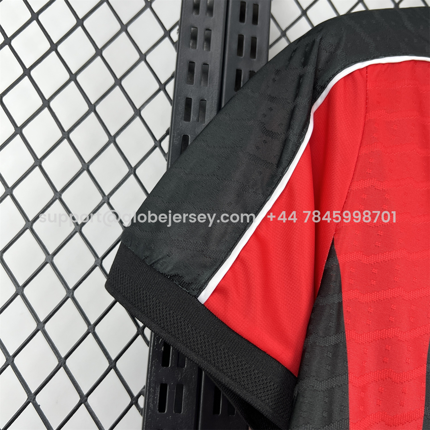 GlobeJersey-Esporte Clube Vitória 25-26 Home Unsponsored Jersey - Fans Version