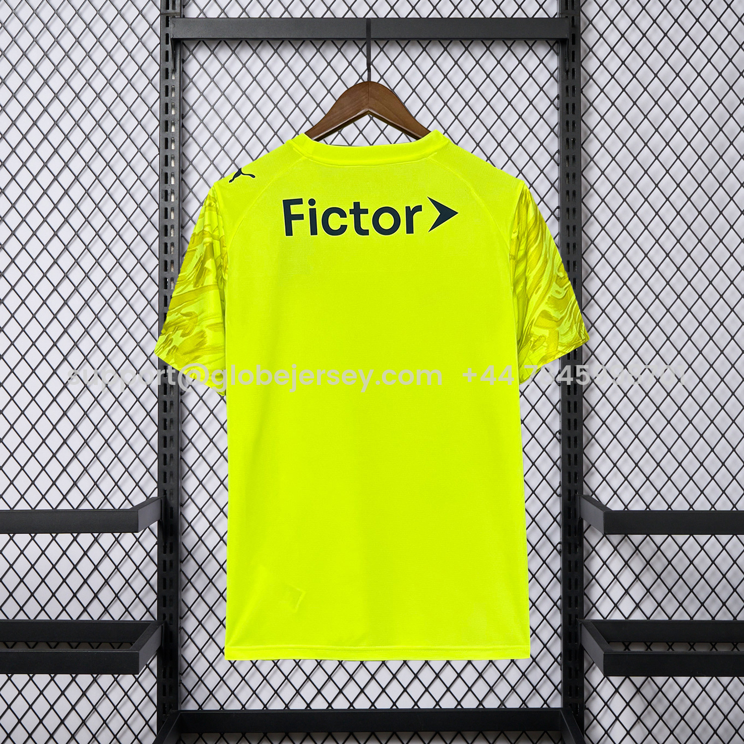 GlobeJersey-Palmeiras 26-27 Yellow Goalkeeper Jersey - Fans Version