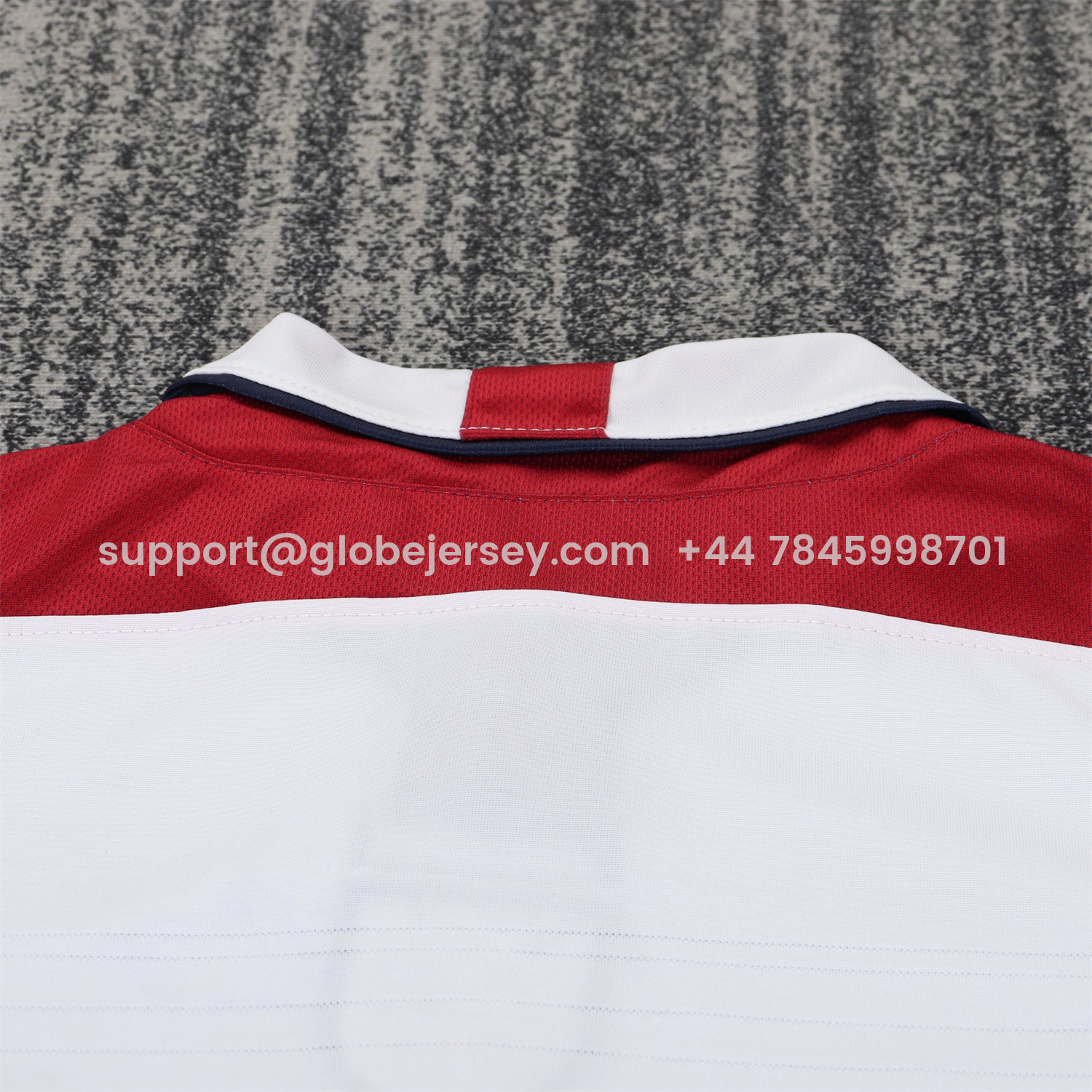 GlobeJersey-Retro England 2004 Home Kids Kit