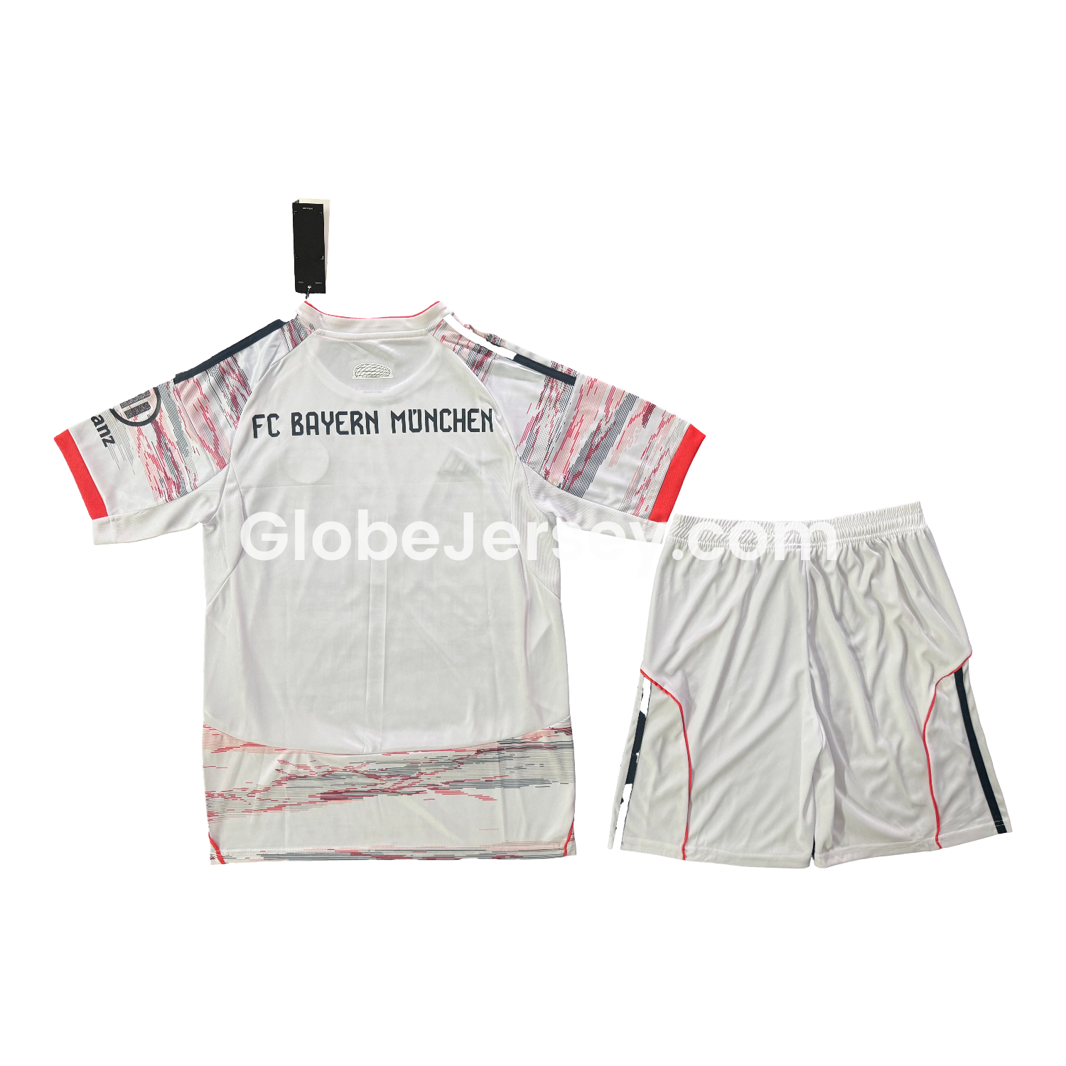 GlobeJersey-Bayern Munich 25-26 Away Men's Adult Jersey Set - Fans Version