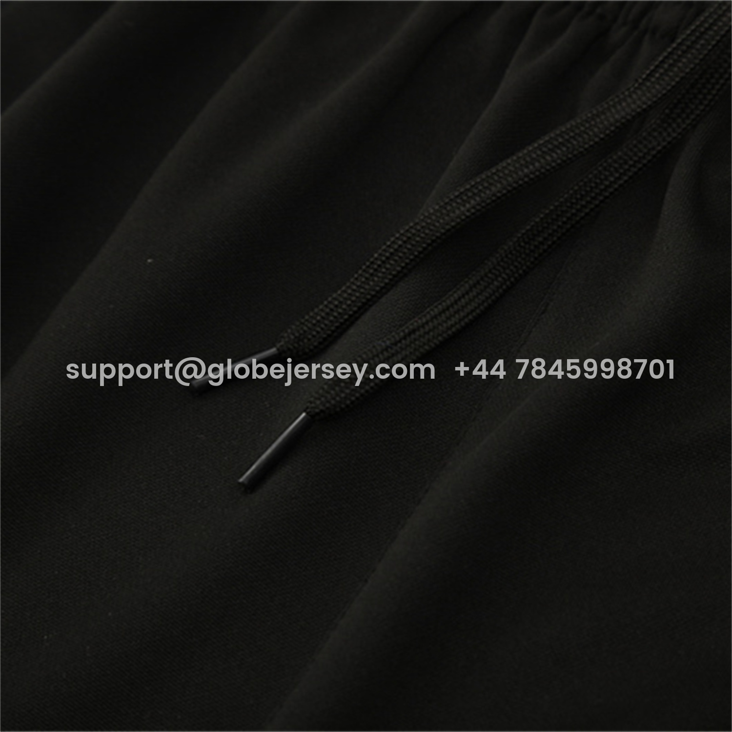 GlobeJersey-Napoli 25-26 Long Sleeve Training Set - Blue Mecha Top & Black Pants