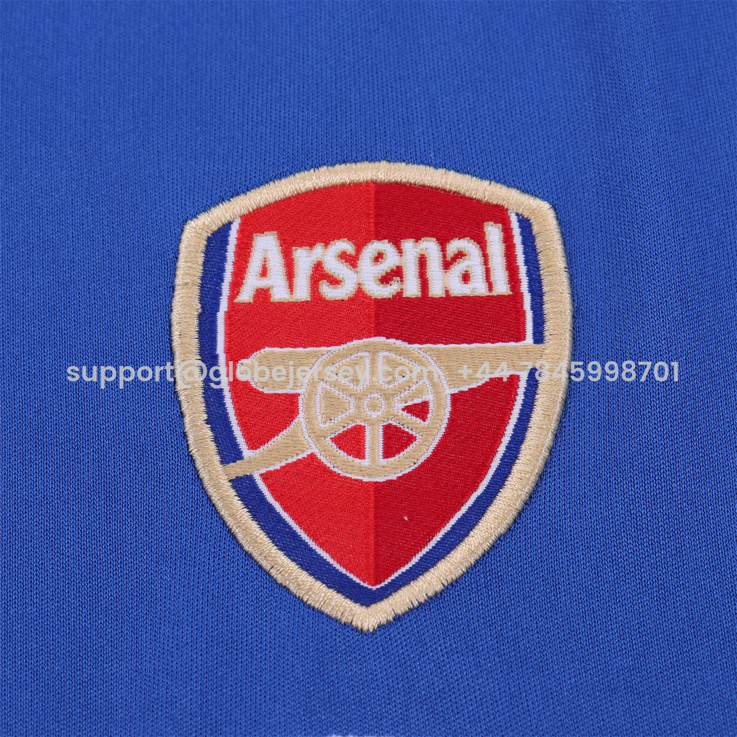 GlobeJersey-Retro Arsenal 2004-05 Away Kids Kit