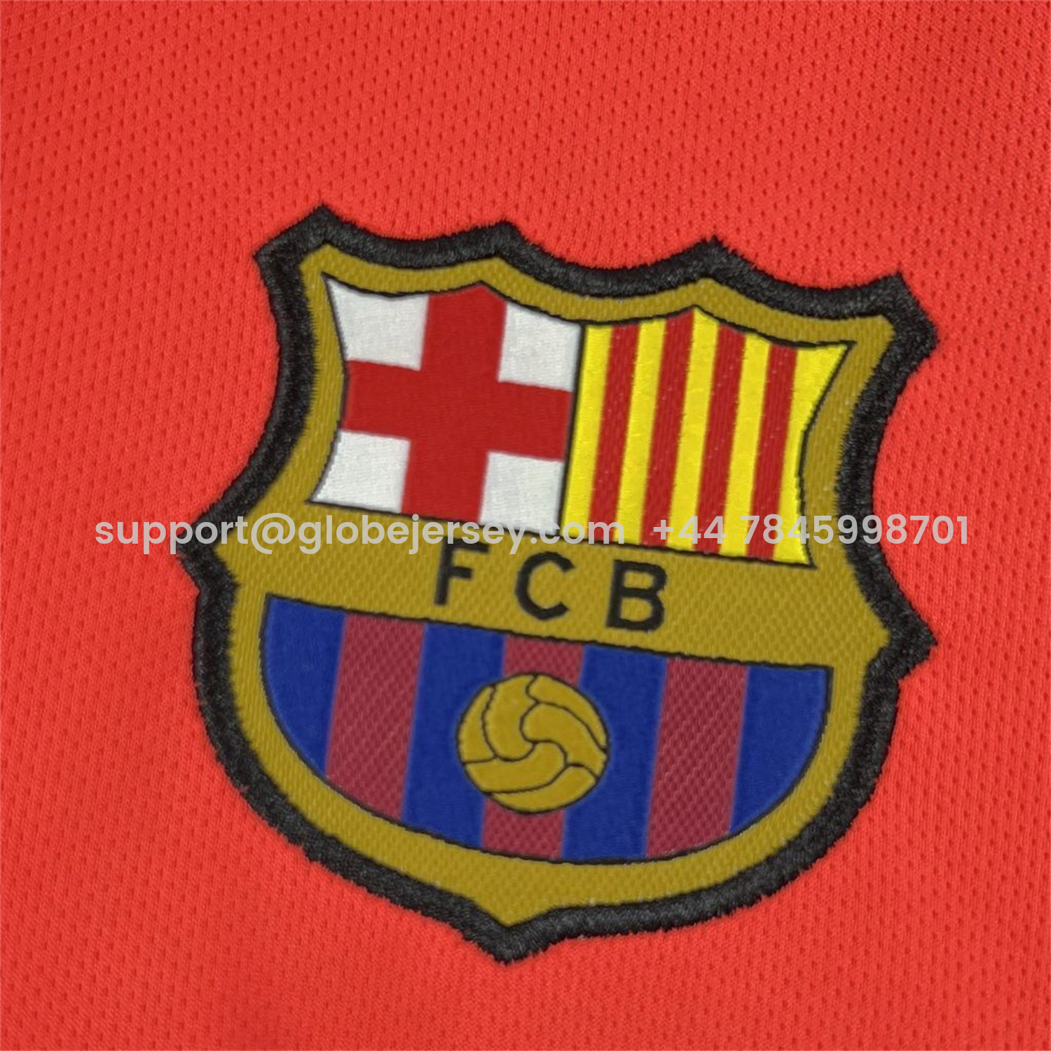 GlobeJersey-Retro Barcelona 14-15 Away Jersey