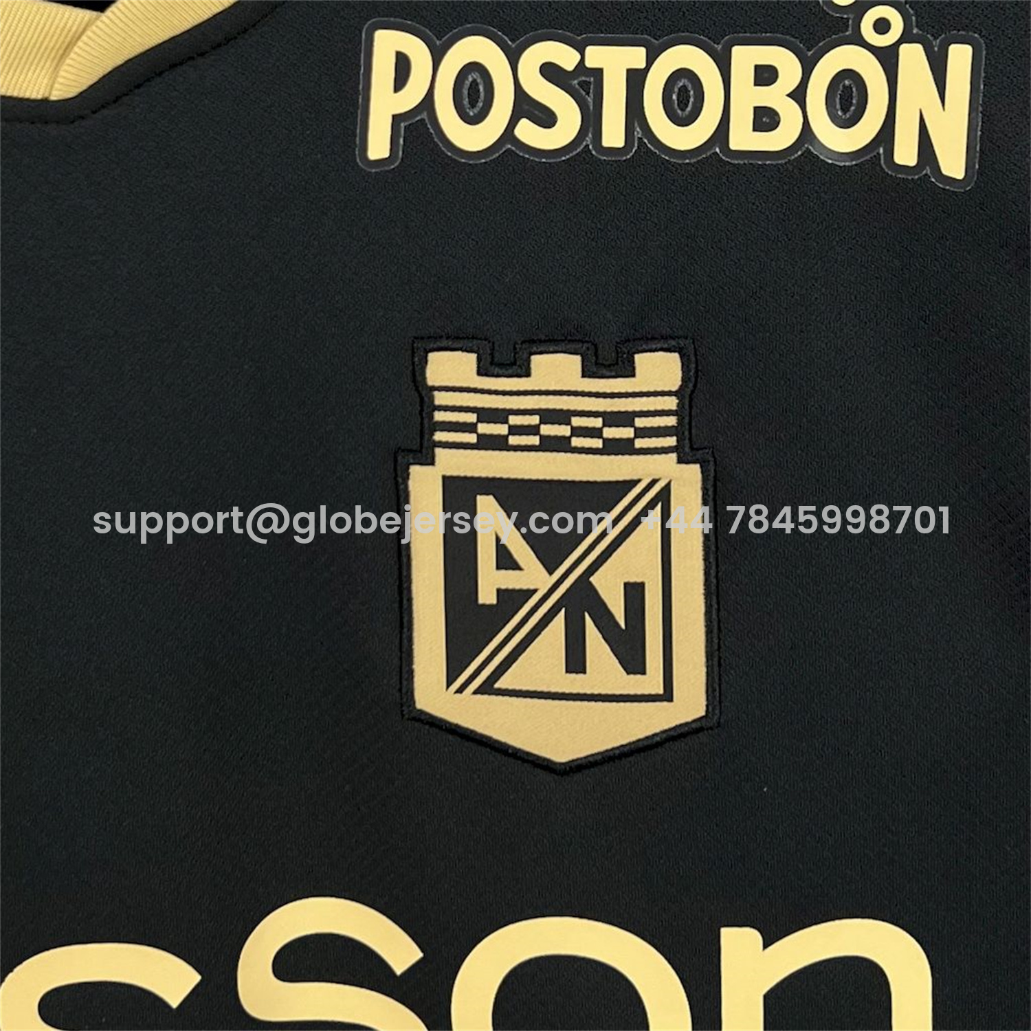 GlobeJersey-Atlético Nacional 25-26 Away Jersey - Fans Version