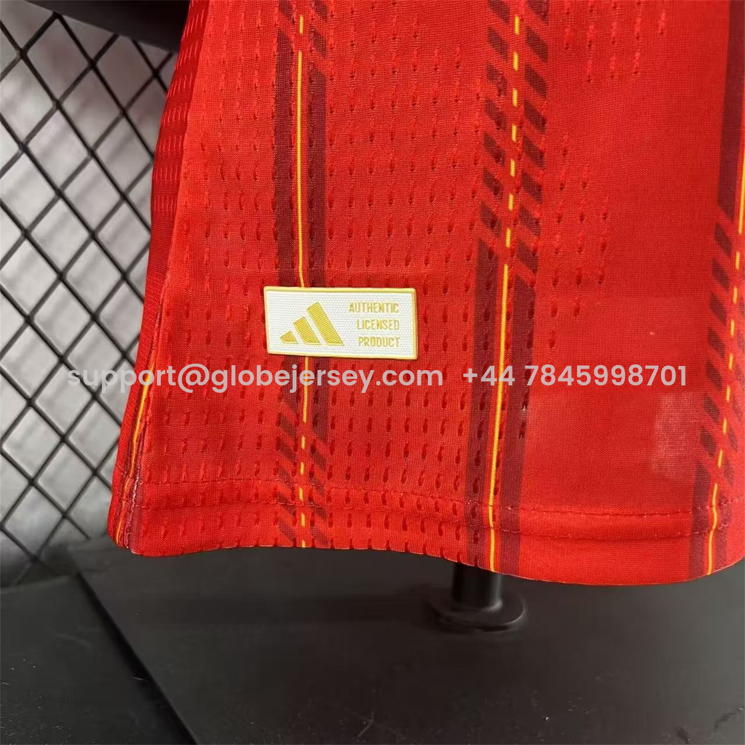 GlobeJersey-Women's Spain 2026 Home Jersey - Player Version