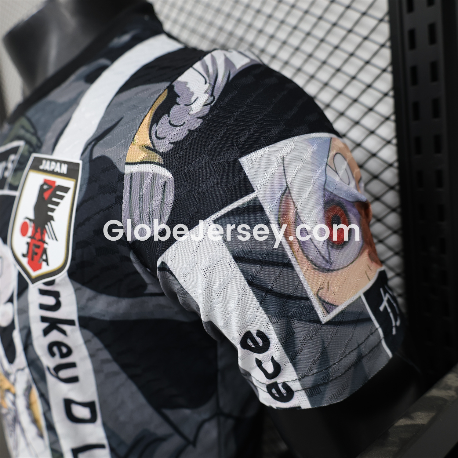 GlobeJersey-Japan 25-26 Gear 5: Nika Special Edition Jersey - Player Version