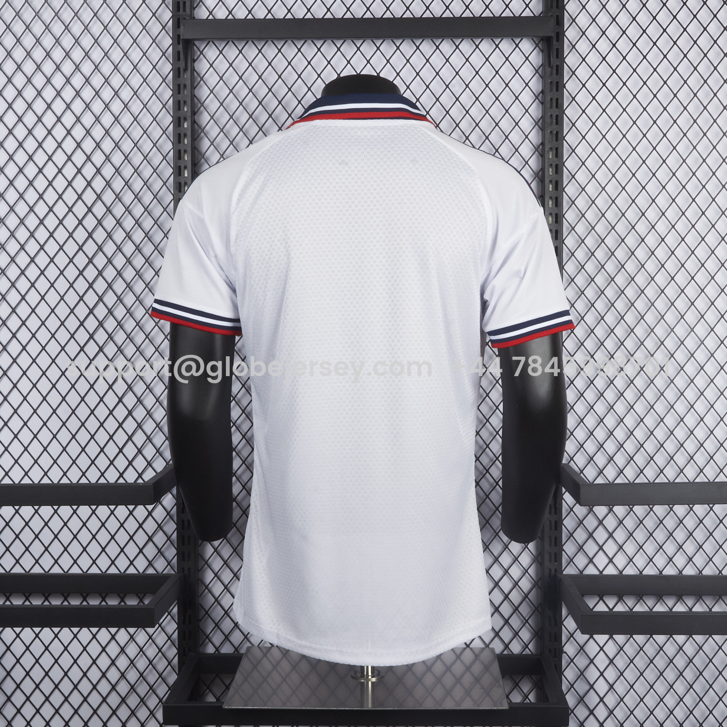 GlobeJersey-Bayern Munich 26-27 Away White Jersey - Player Version