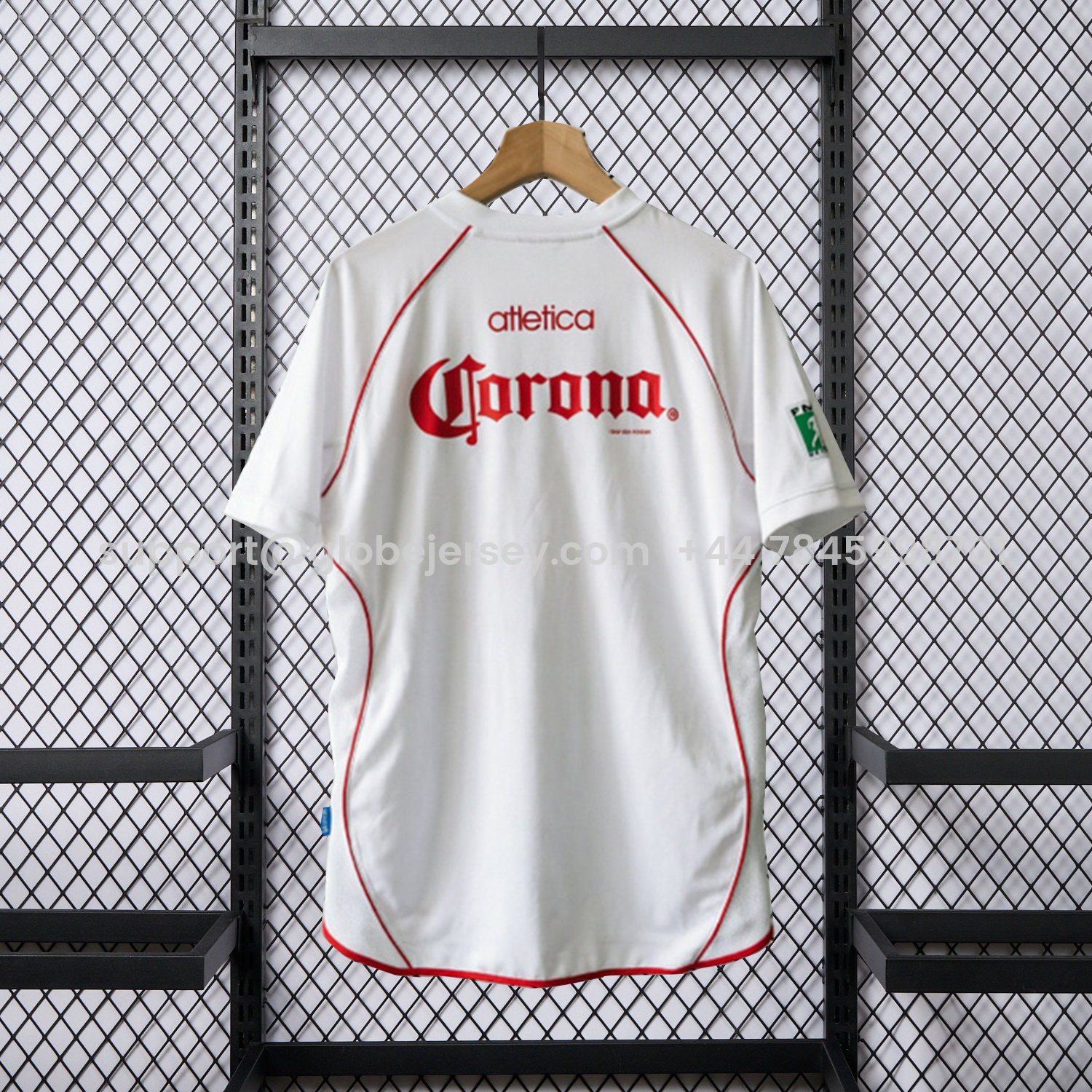 GlobeJersey-Retro Toluca 2005-06 Away Jersey