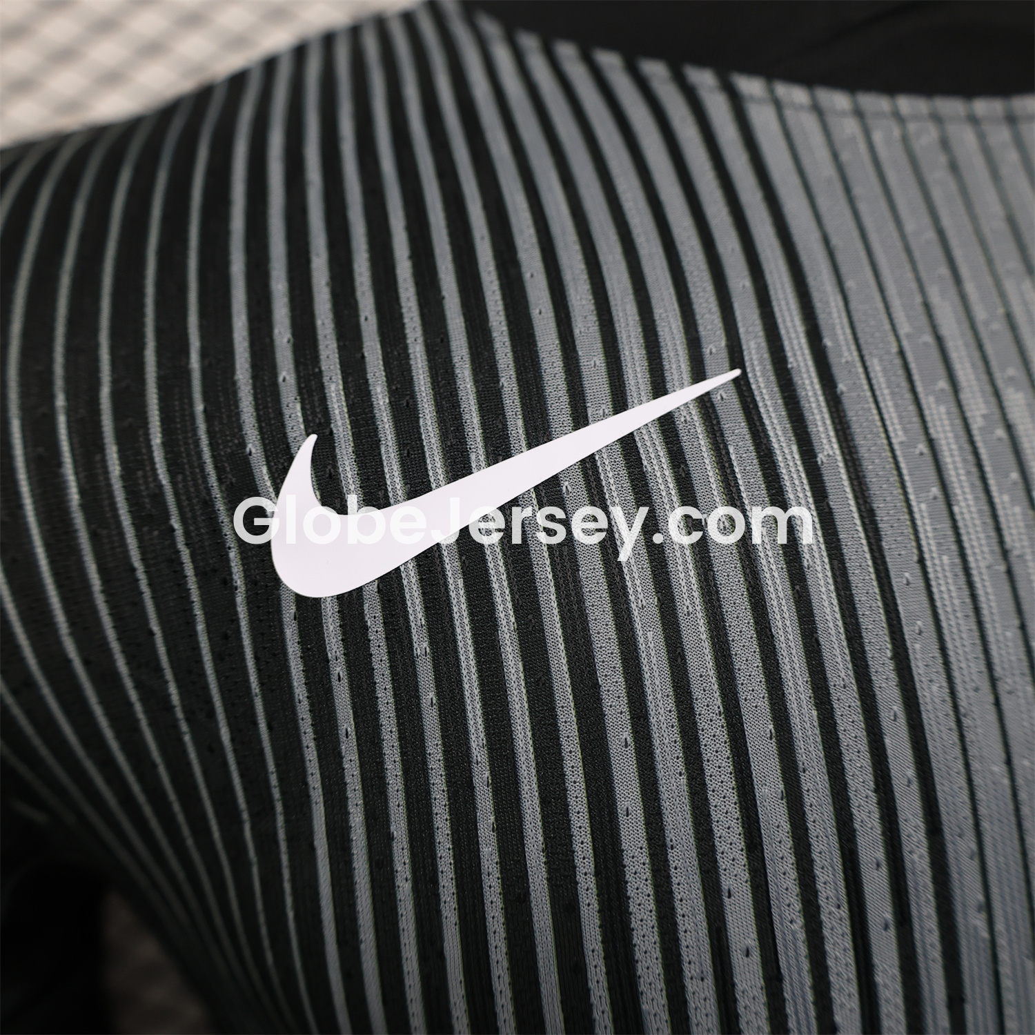 GlobeJersey-Paris Saint-Germain PSG 25-26 Black GK Goalkeeper Unsponsored Jersey - Player Version