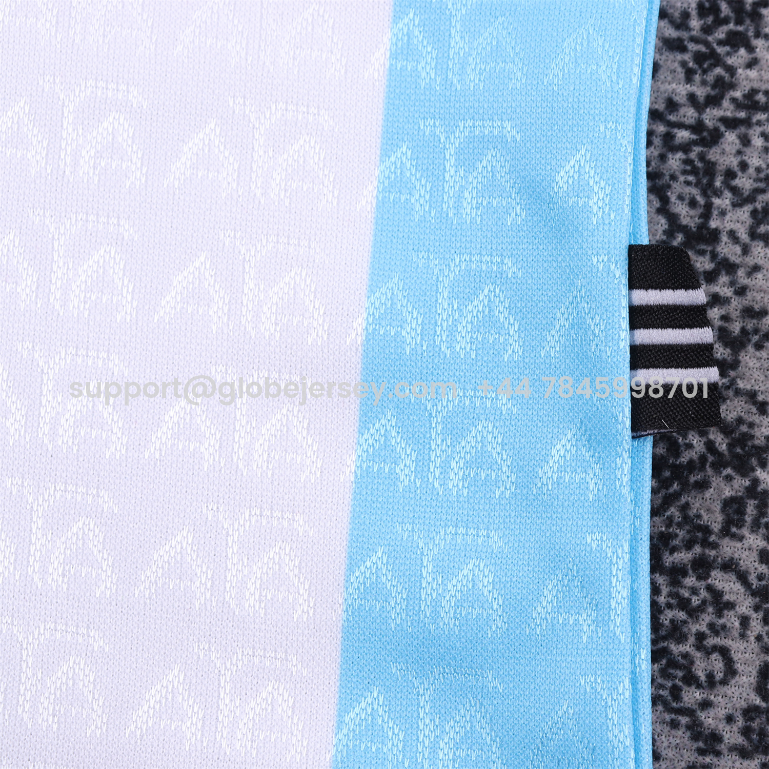 GlobeJersey-Retro Argentina 1996-97 Home Kids Kit