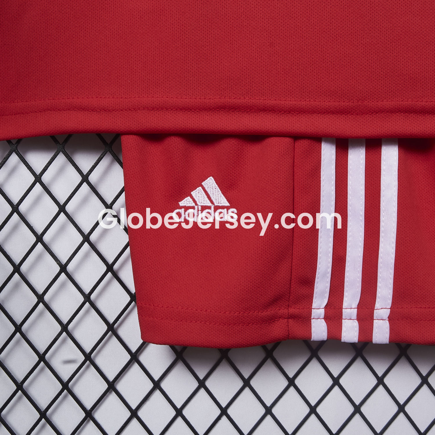 GlobeJersey-Retro Bayern Munich 2018-19 Home Men's Adult Jersey Set - Fans Version