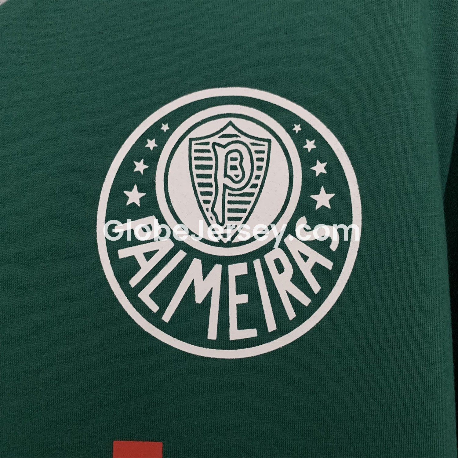 GlobeJersey-Retro Palmeiras 1987-88 Home Jersey