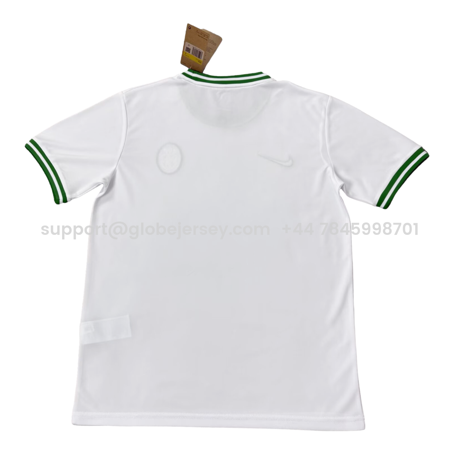 GlobeJersey-Sporting CP 25-26 White Special Jersey - Fans Version