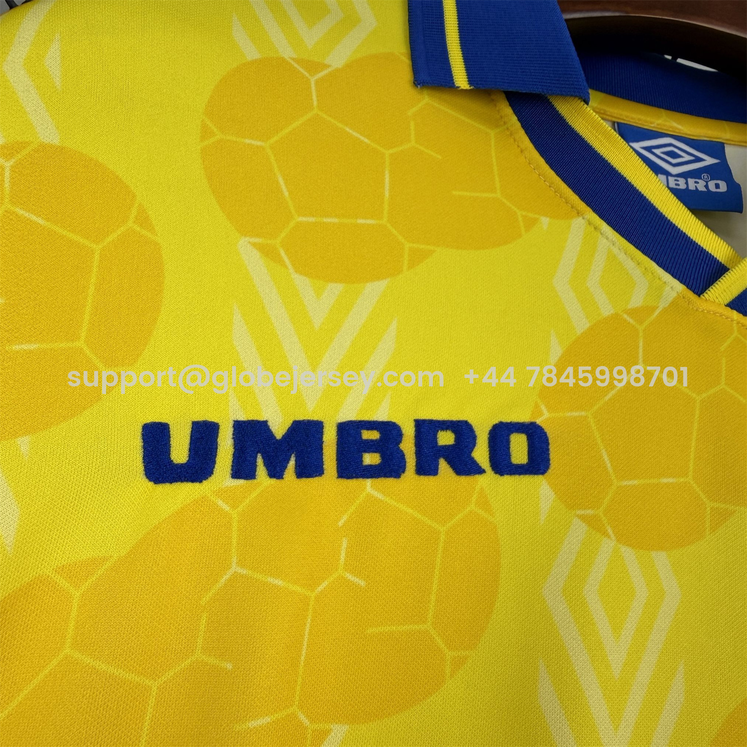 GlobeJersey-Retro Colombia 1994 Home Long Sleeves Jersey
