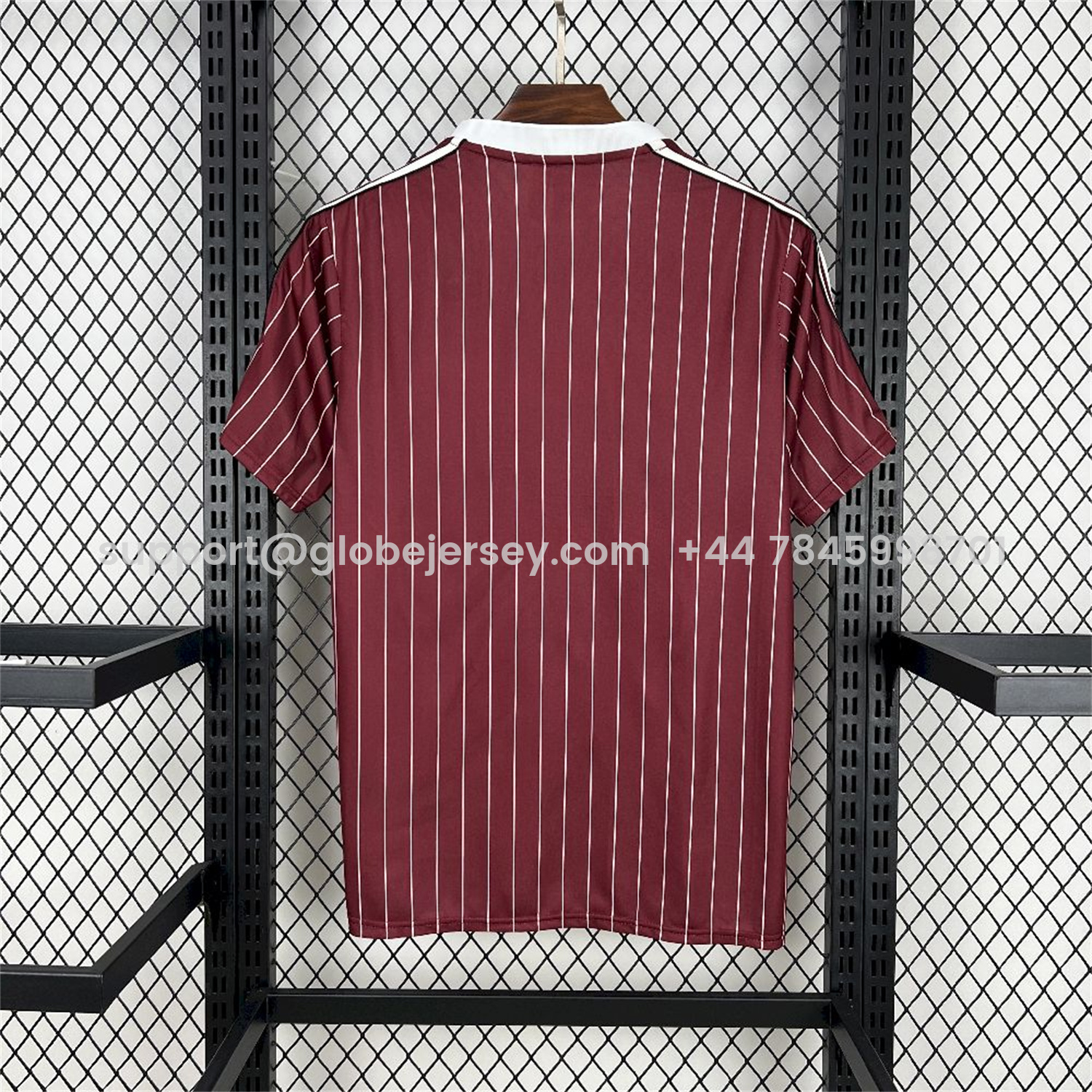 GlobeJersey-Ajax 25-26 Icon Range Travel Special Edition Red Jersey - Fans Version