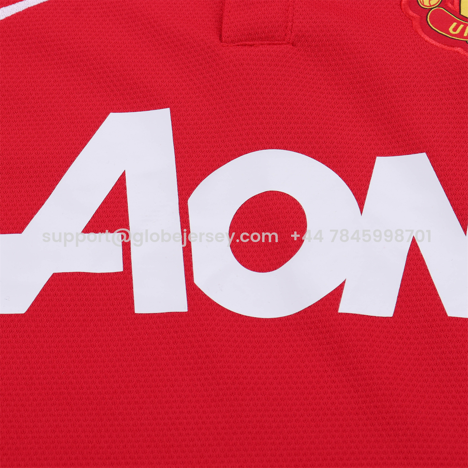 GlobeJersey-Retro Manchester United 2013-14 Home Kids Kit