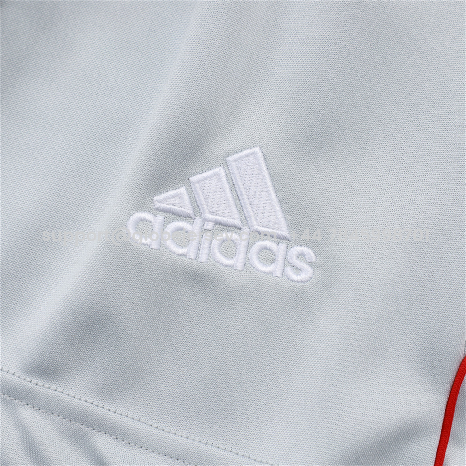 GlobeJersey-Bayern Munich 25-26 Short-Sleeve Training Set - Grey Throwback Top & Shorts