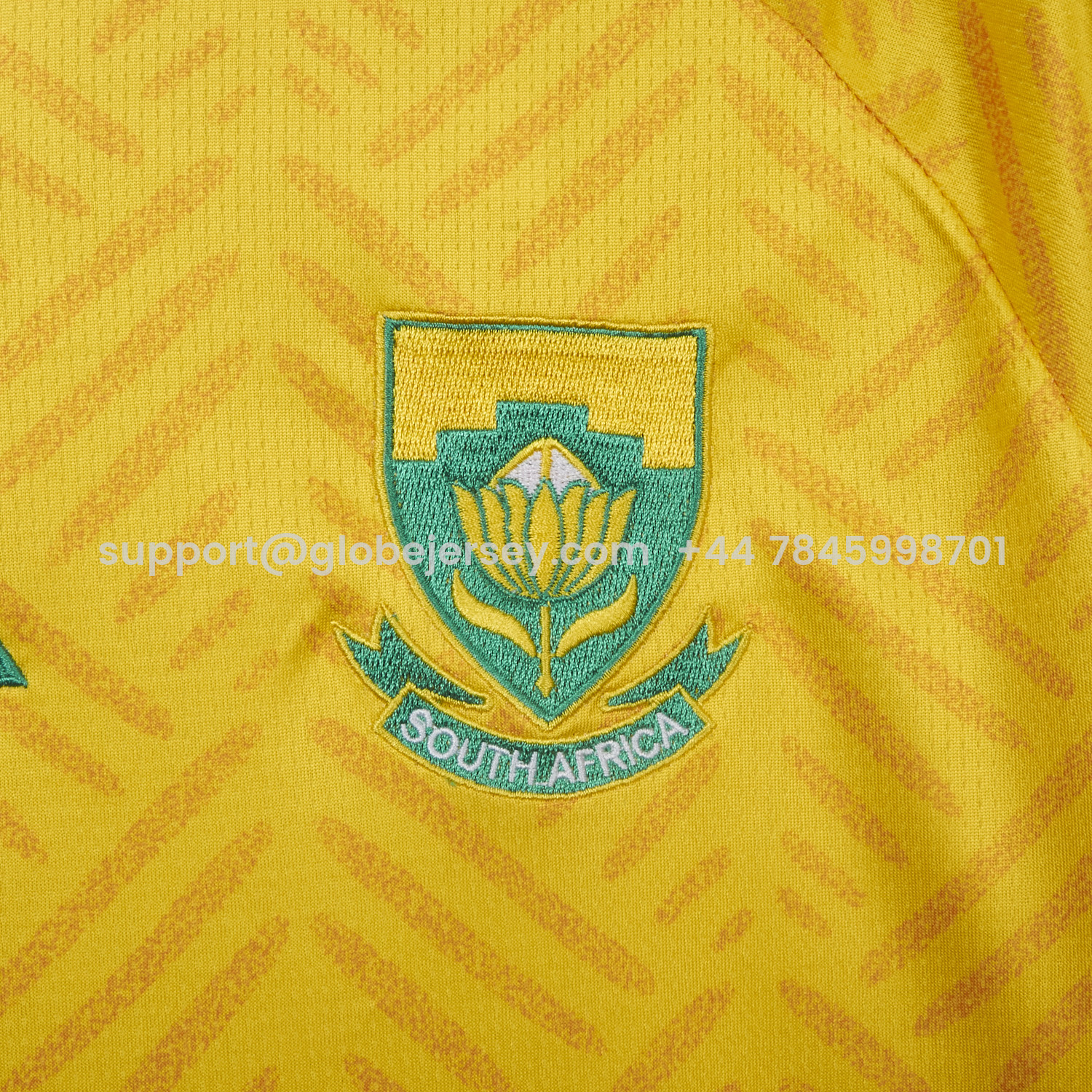 GlobeJersey-South Africa 2026 Home Jersey - Fans Version