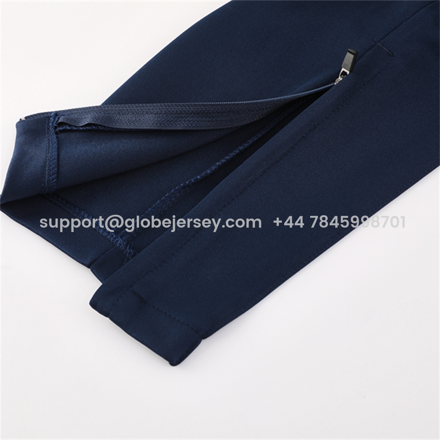 GlobeJersey-Arsenal 25-26 Jacket Training Tracksuit - Red Blue Throwback Jackets & Blue Pants