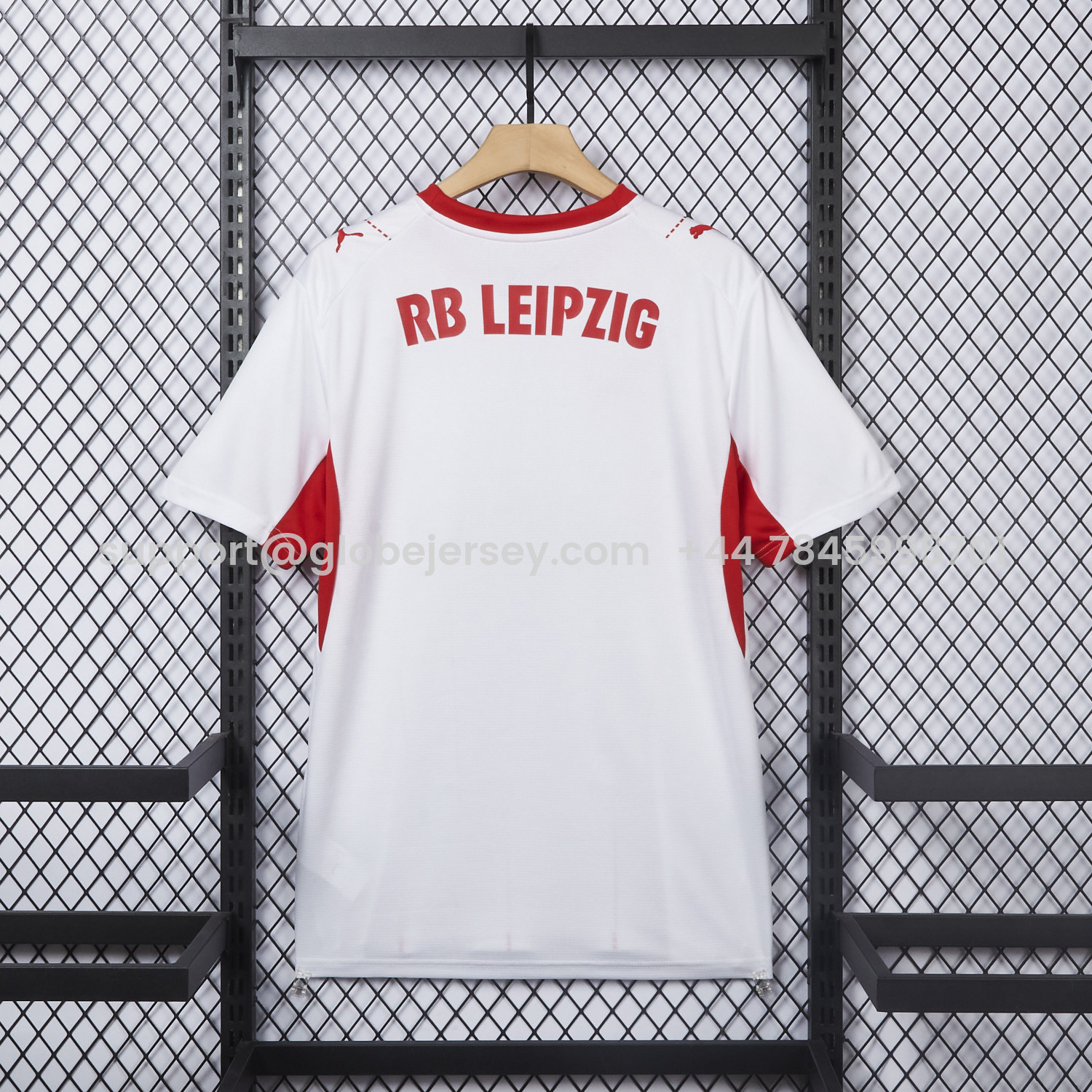 GlobeJersey-RB Leipzig 26-27 Home Jersey - Fans Version