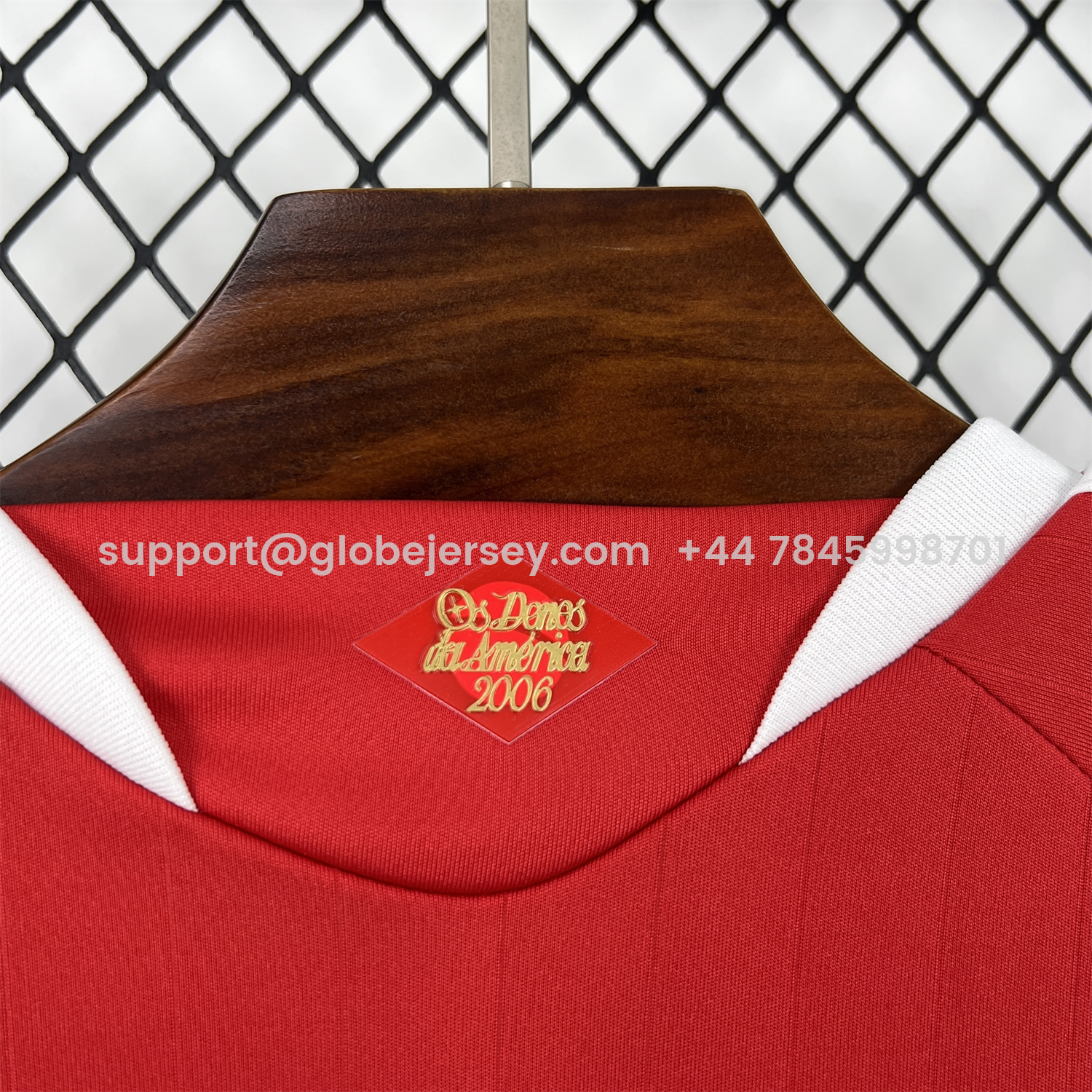 GlobeJersey-Women's SC Internacional 26-27 Home Jersey