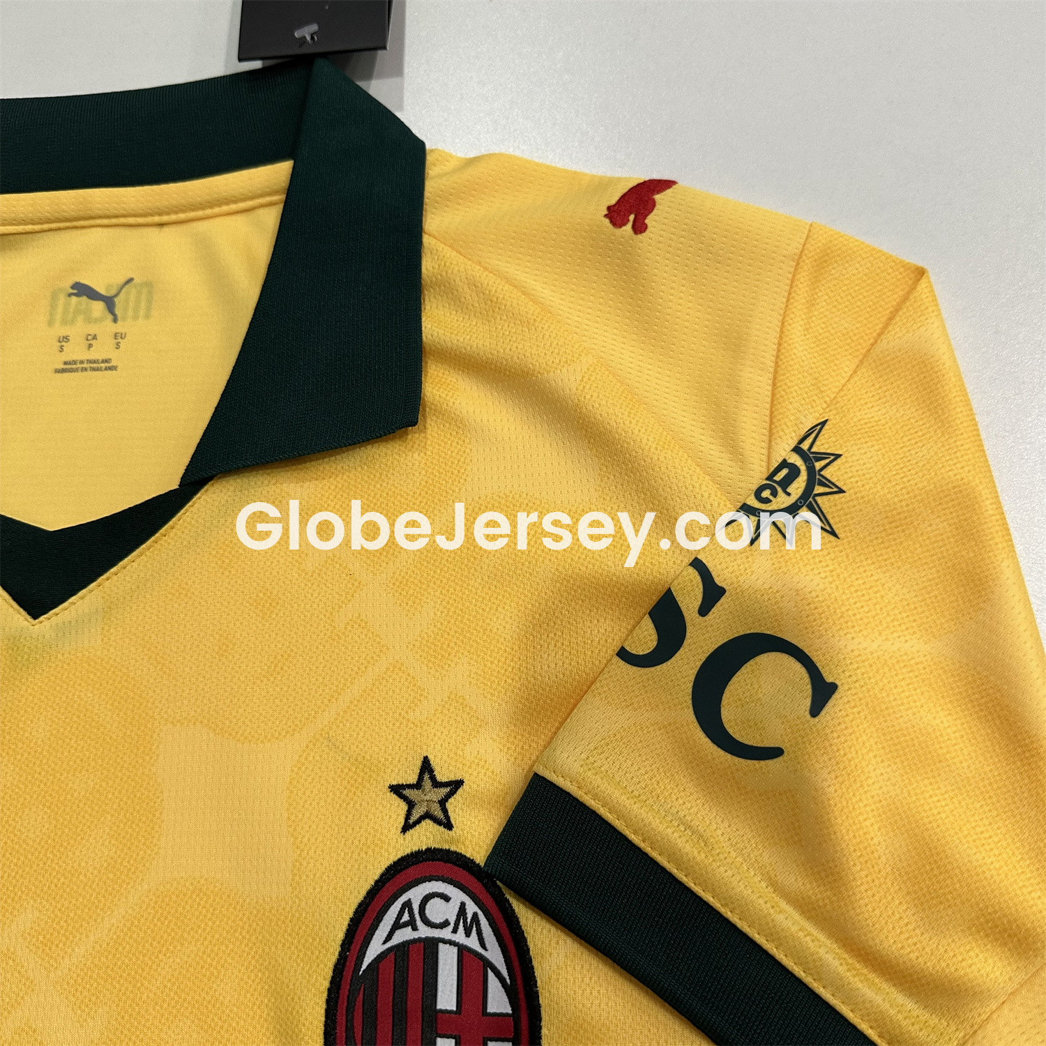 GlobeJersey-AC Milan 25-26 Third Jersey - Fans Version