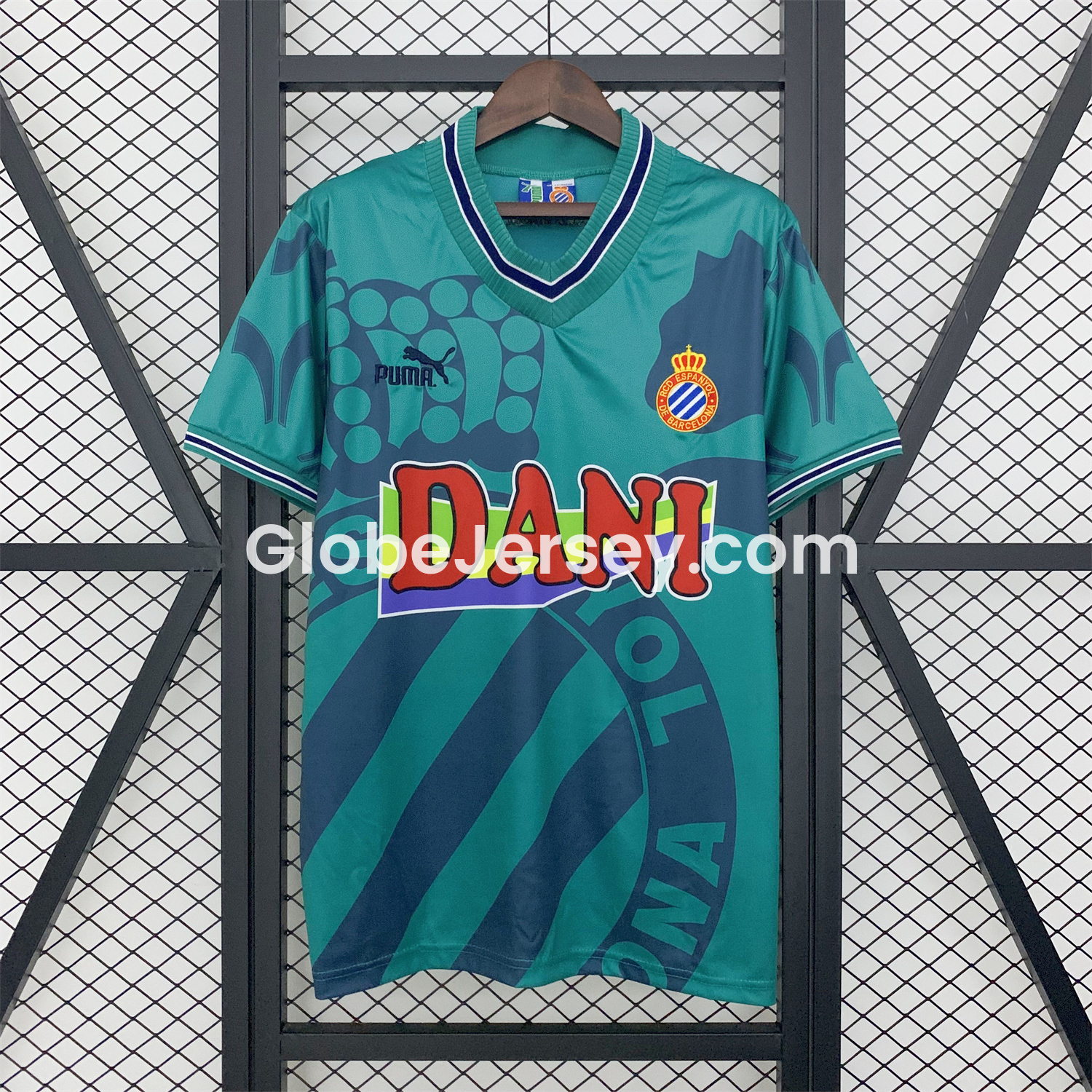 GlobeJersey-Retro RCD Espanyol 1996-97 Away Jersey