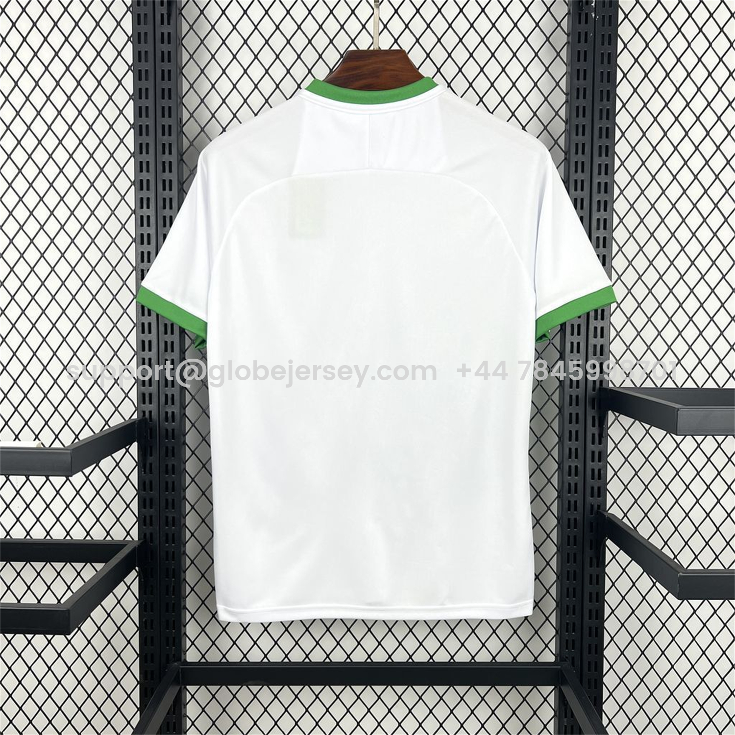 GlobeJersey-Ireland 2026 Cross White Special Jersey - Fans Version