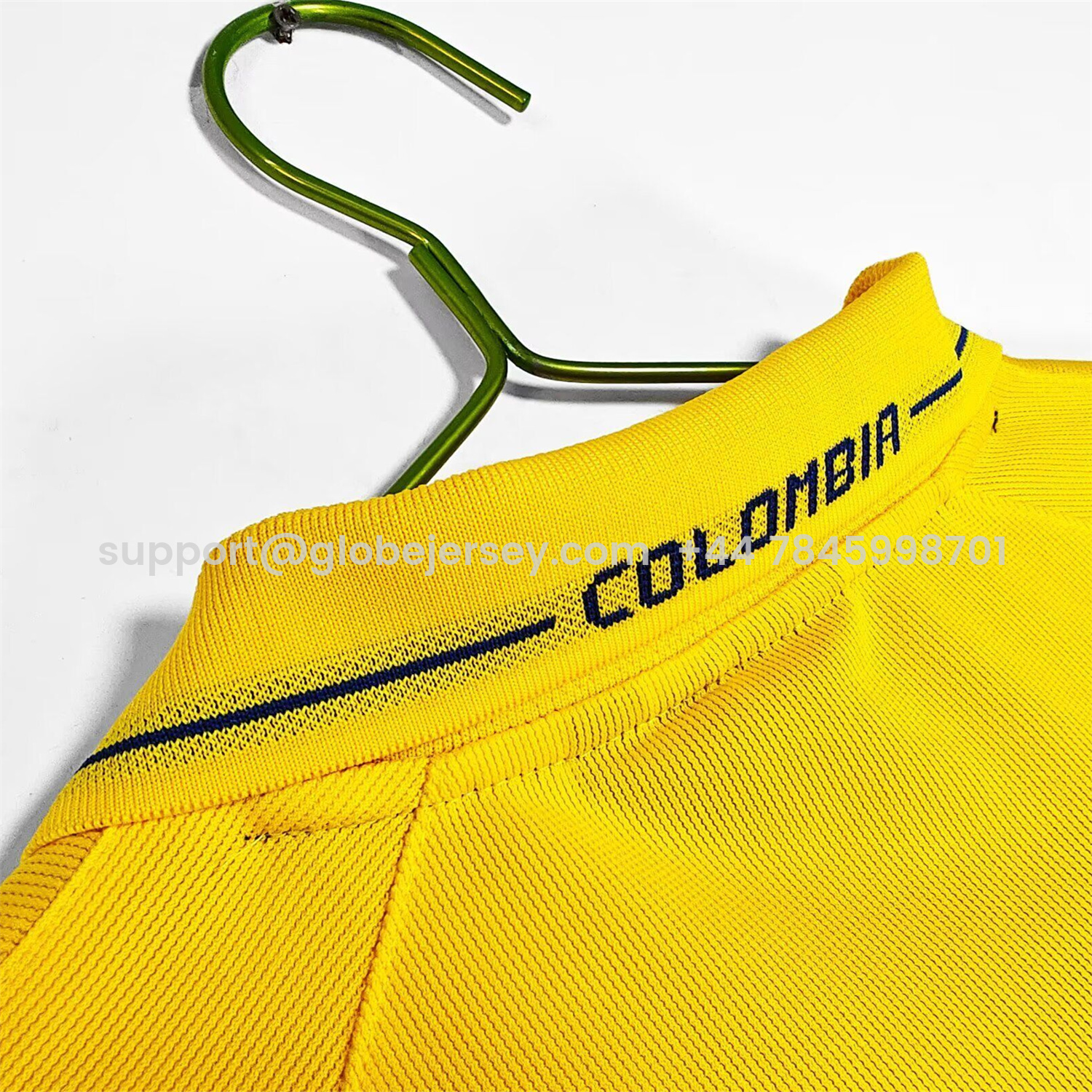 GlobeJersey-Retro Colombia 2003-05 Home Jersey