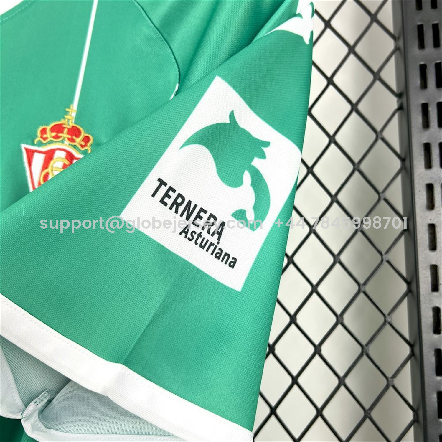 GlobeJersey-Retro Sporting de Gijon 2012-13 Third Jersey