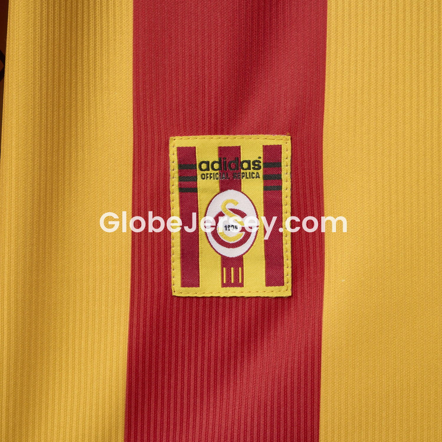 GlobeJersey-Retro Galatasaray 1999-00 Home Long Sleeves Jersey