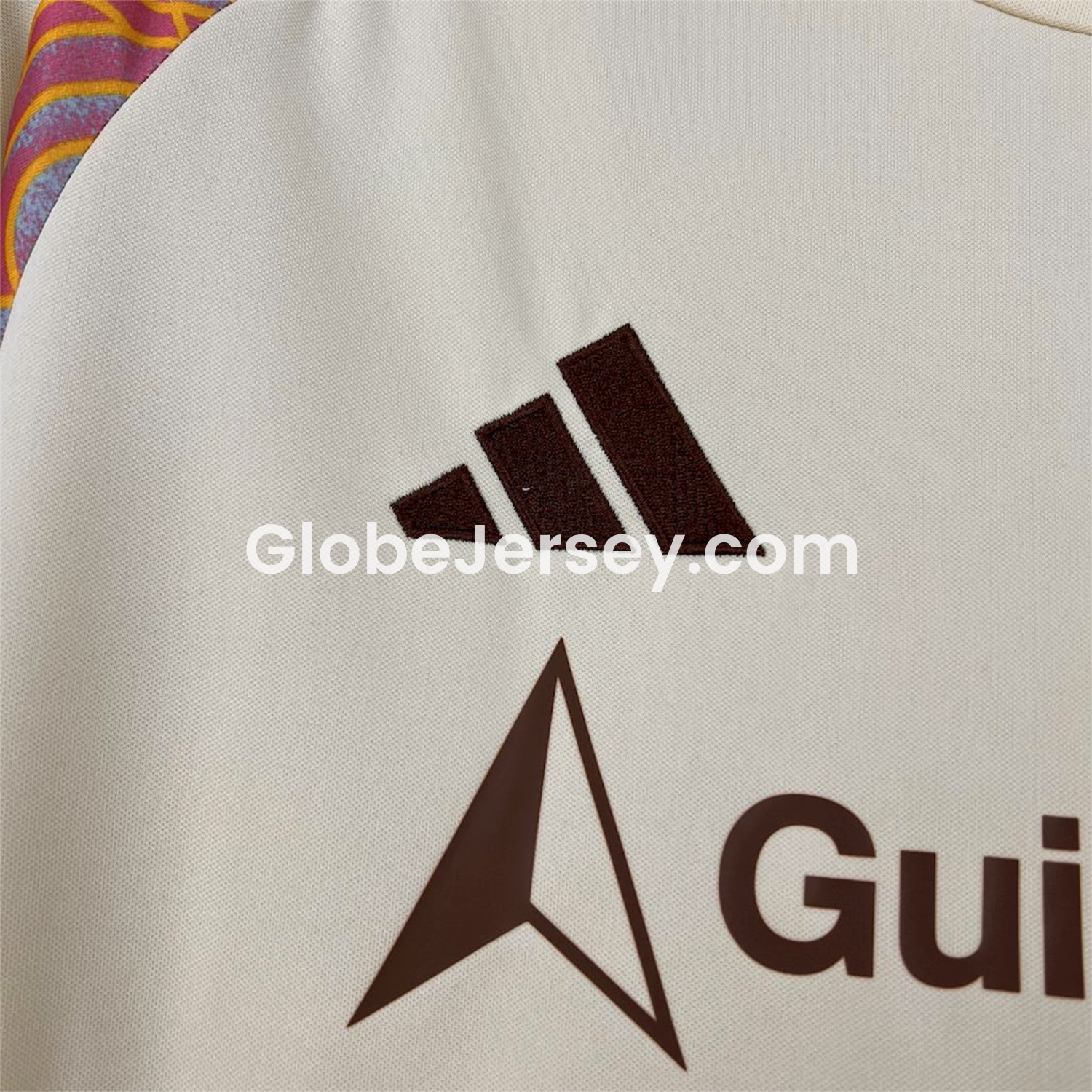 GlobeJersey-D.C. United 2025 Away Jersey - Fans Version