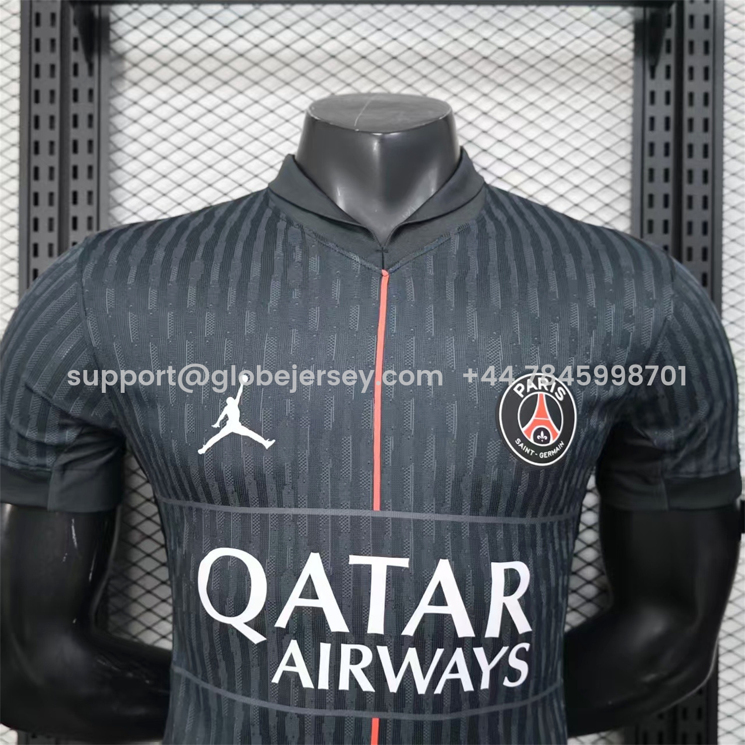 GlobeJersey-Paris Saint-Germain PSG 25-26 Fourth Jersey - Player Version