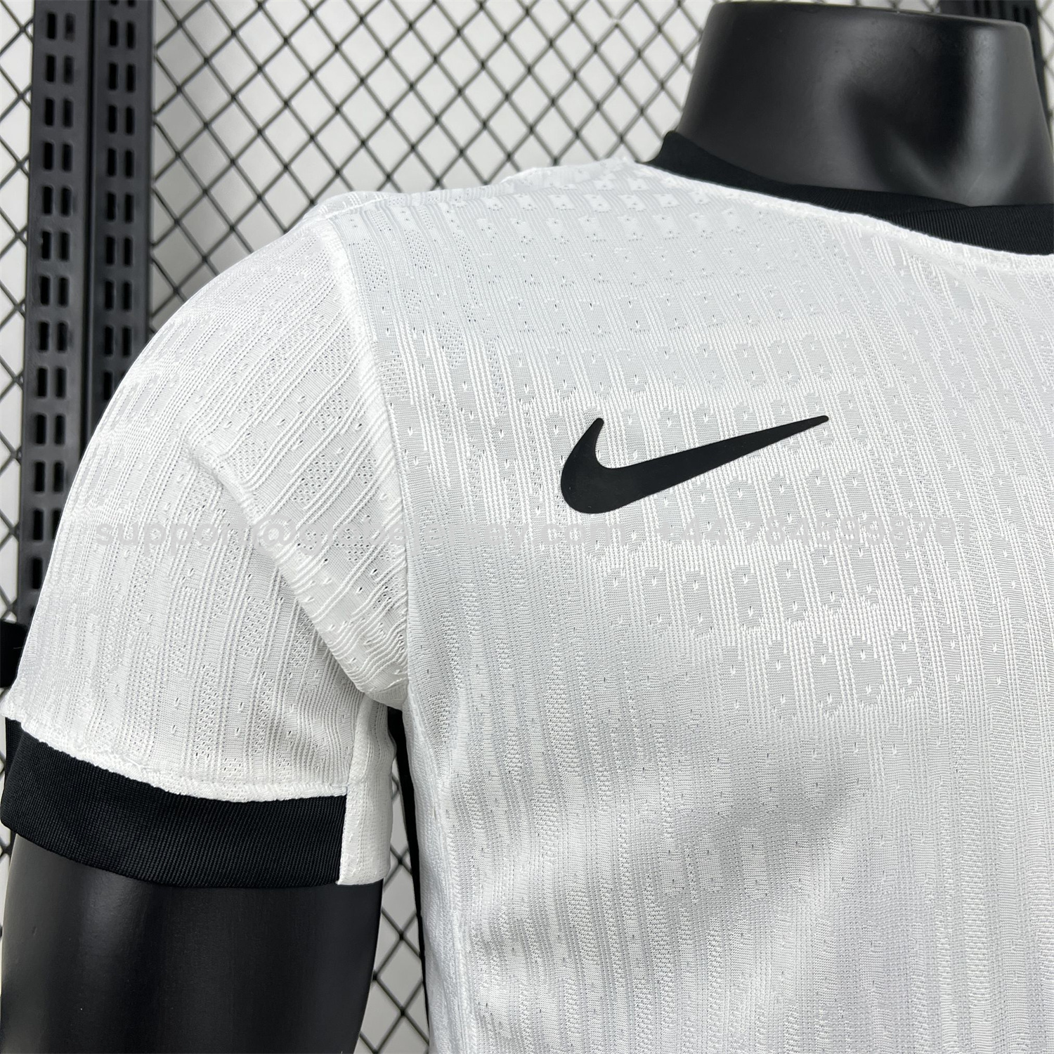 GlobeJersey-Vasco Da Gama 26-27 Away Jersey - Player Version