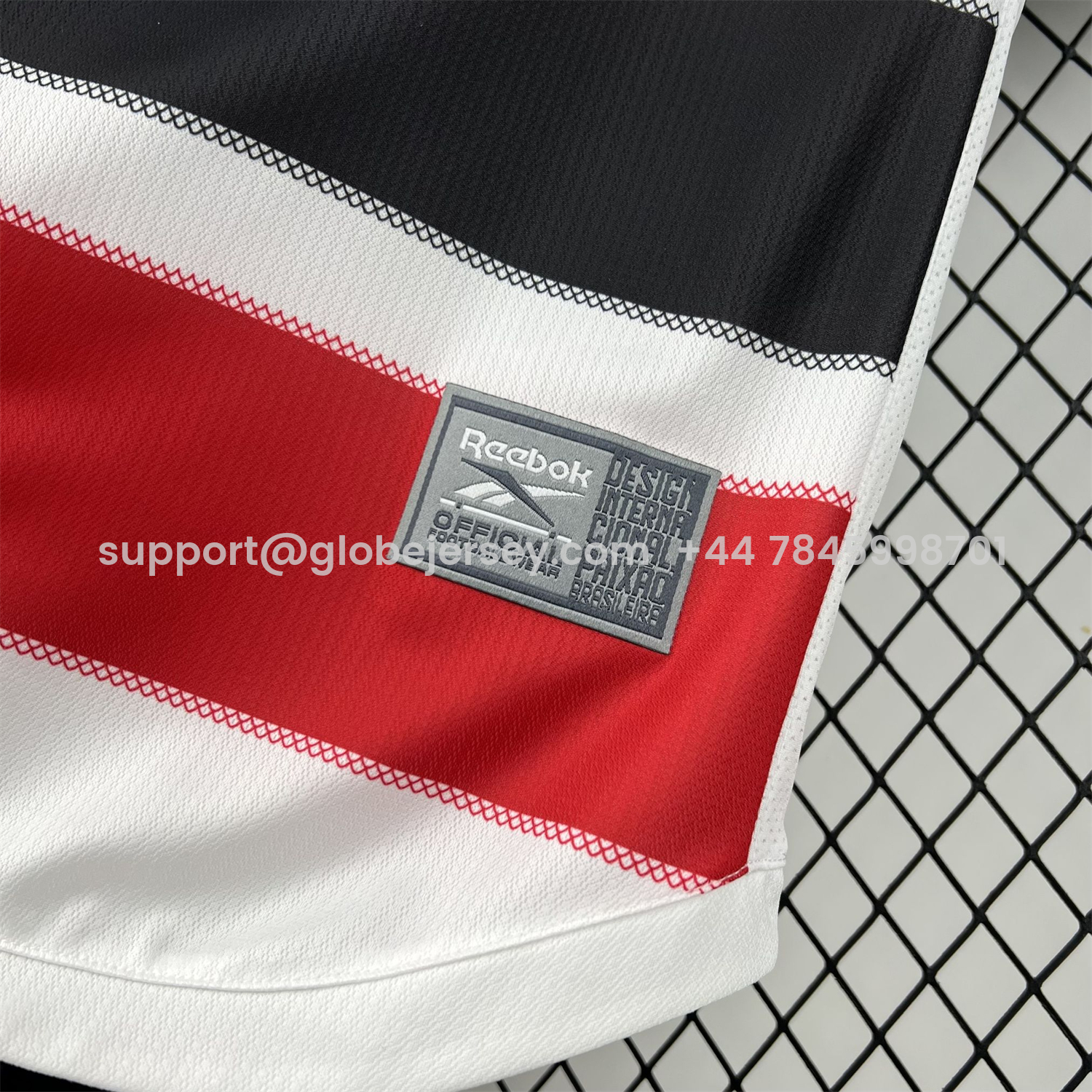 GlobeJersey-Santa Cruz 26-27 Home Jersey - Fans Version