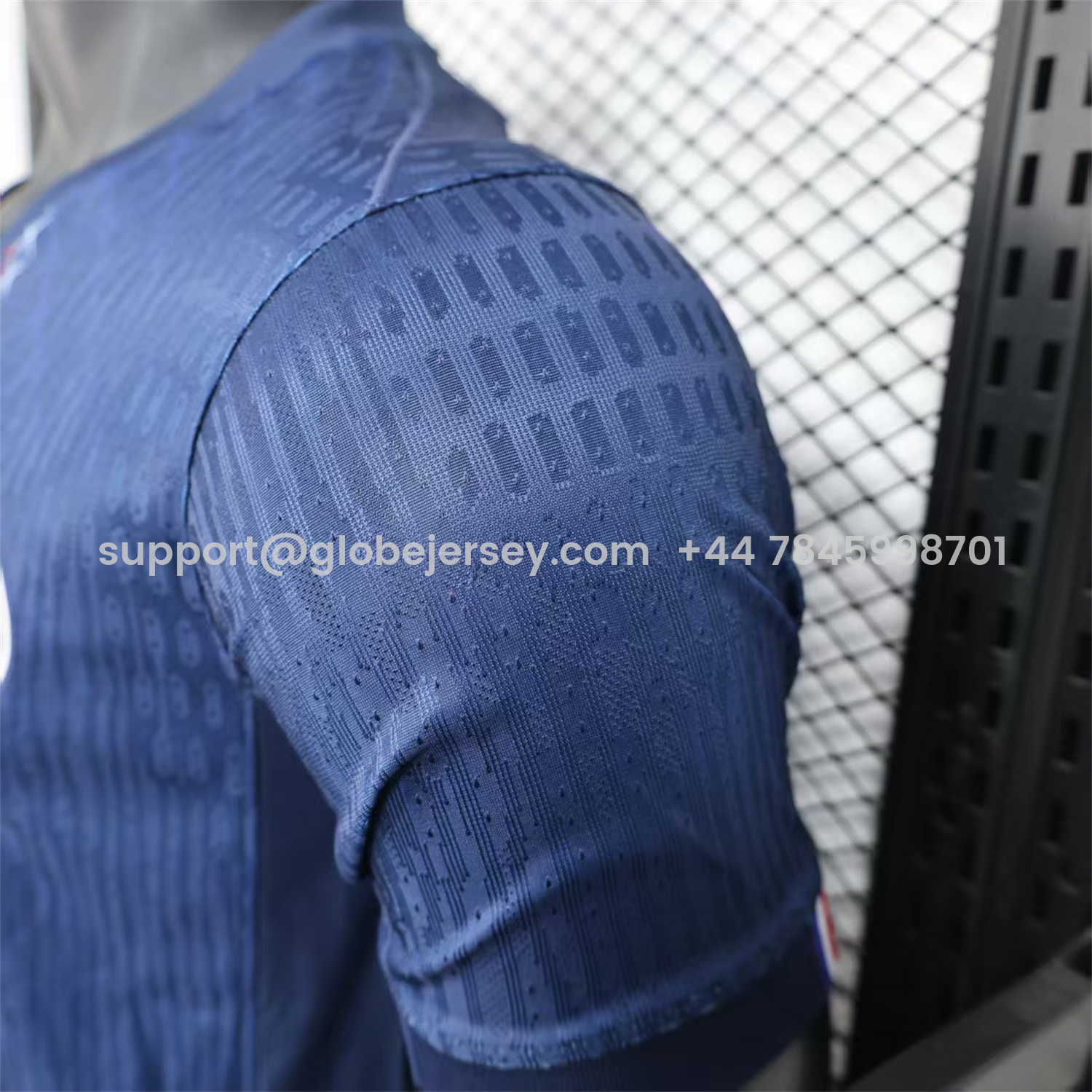 GlobeJersey-Paris Saint-Germain PSG 25-26 Champions League Commemorative Edition Jersey - Player Version