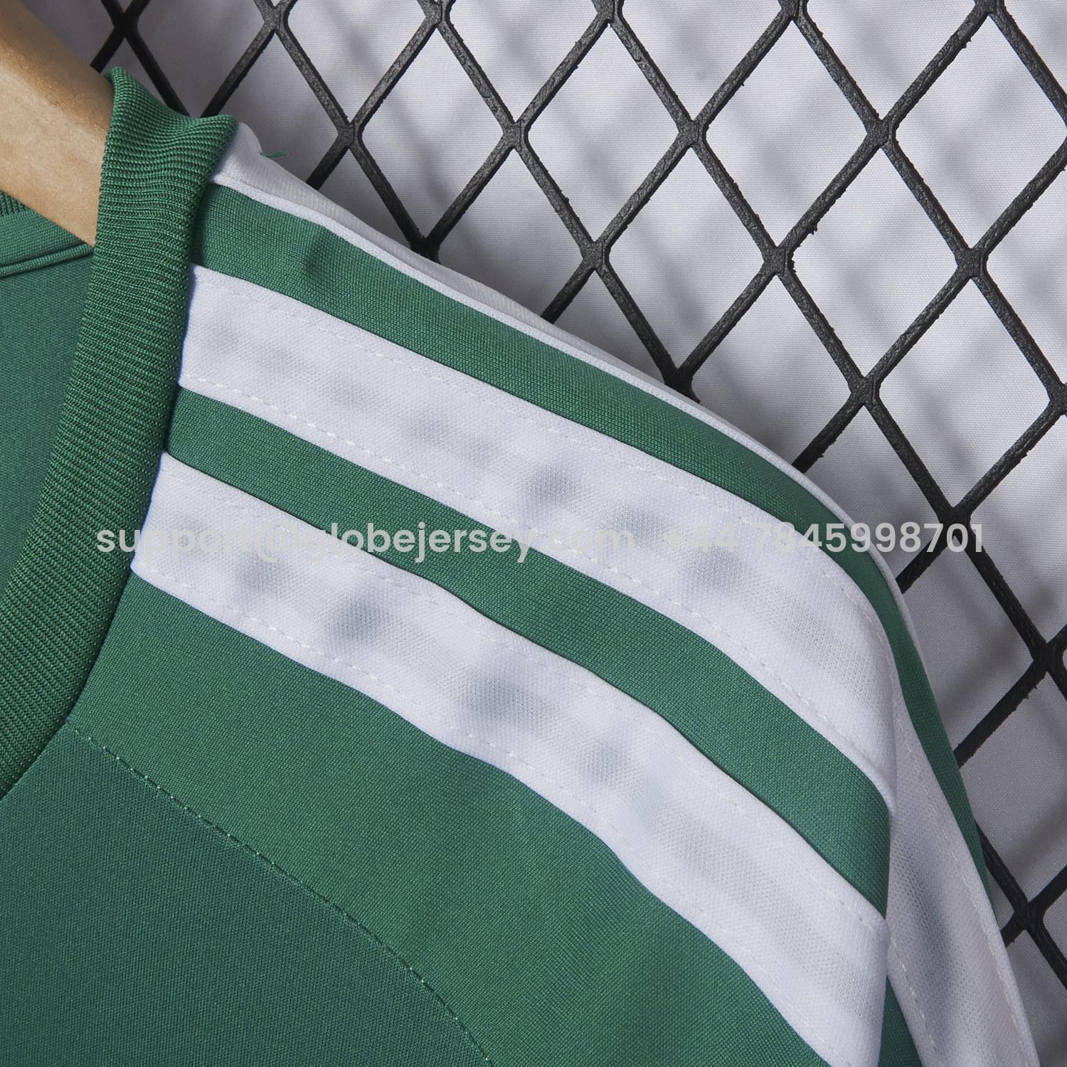 GlobeJersey-Germany 2026 Goalkeeper Green Long Sleeves Jersey - Fans Version