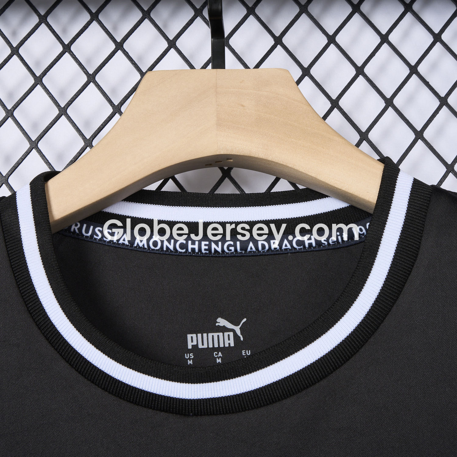 GlobeJersey-Retro Borussia Mönchengladbach 2020-21 120th Anniversary Jersey