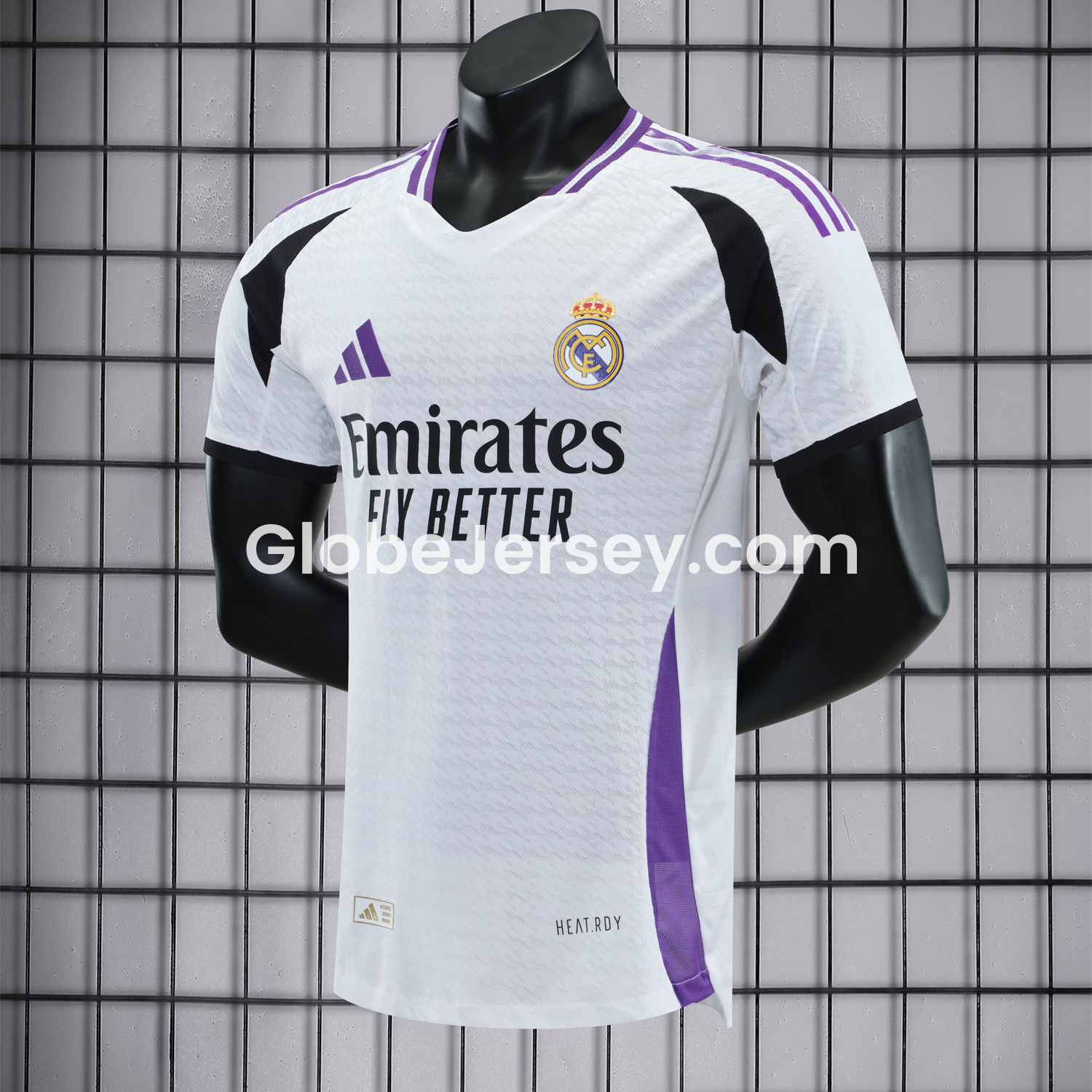 GlobeJersey-Real Madrid 25-26 Purple Edge Special Edition Jersey - Player Version