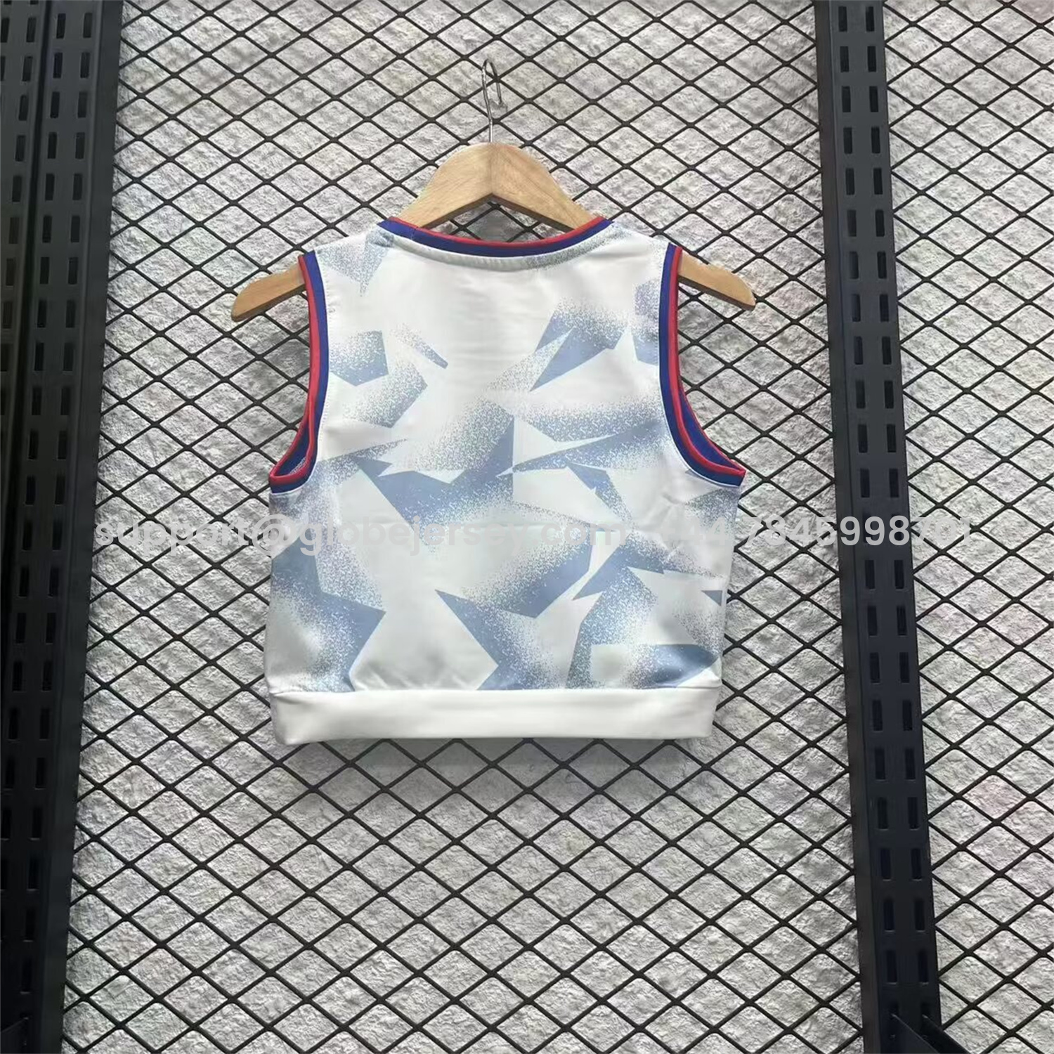 GlobeJersey-Women's United States USA 25-26 Women's Team Home Yoga Vest