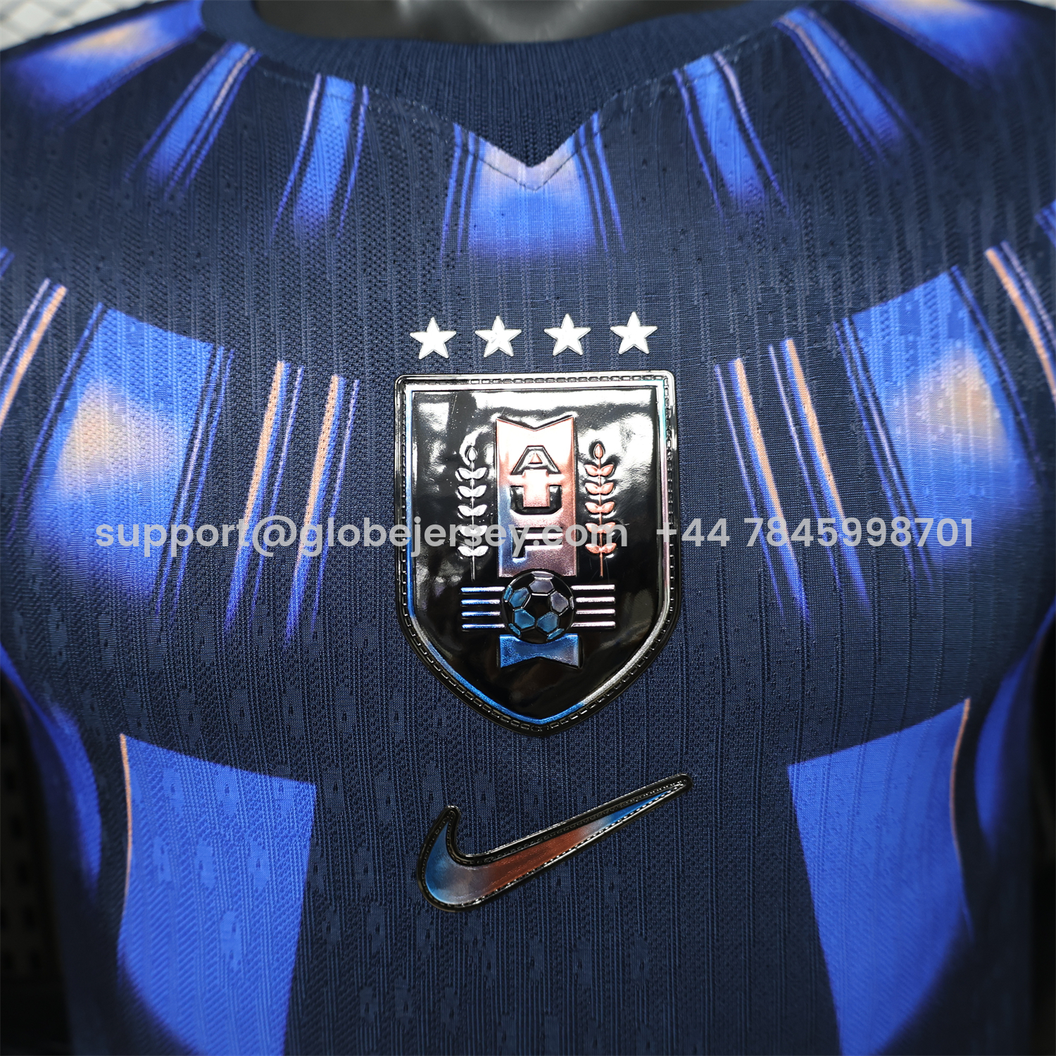 GlobeJersey-Uruguay 2026 Away Jersey - Player Version