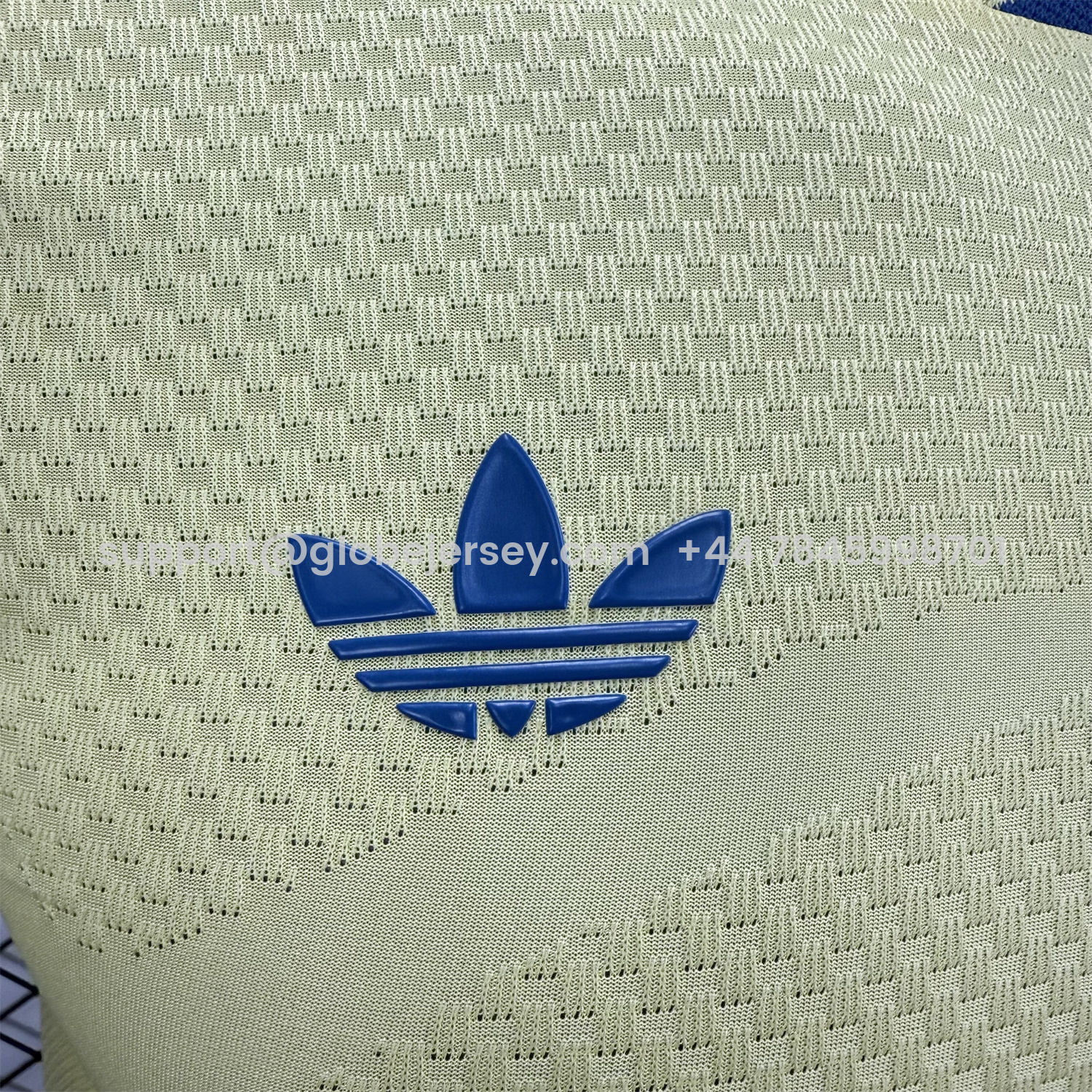 GlobeJersey-Curaçao 2026 Away Jersey - Player Version