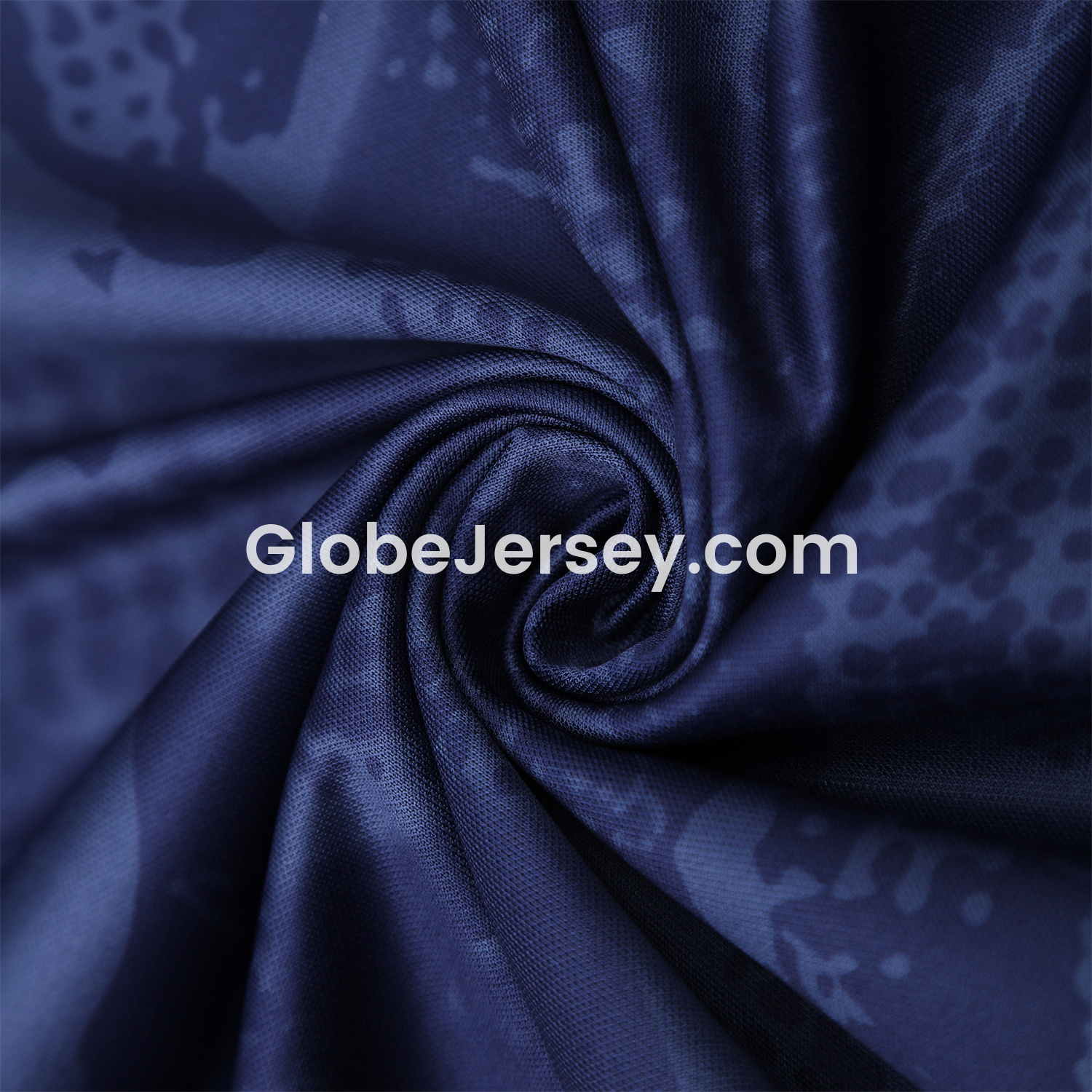 GlobeJersey-Inter Milan 25-26 Short-Sleeve Training Set - Deep Blue Camouflage