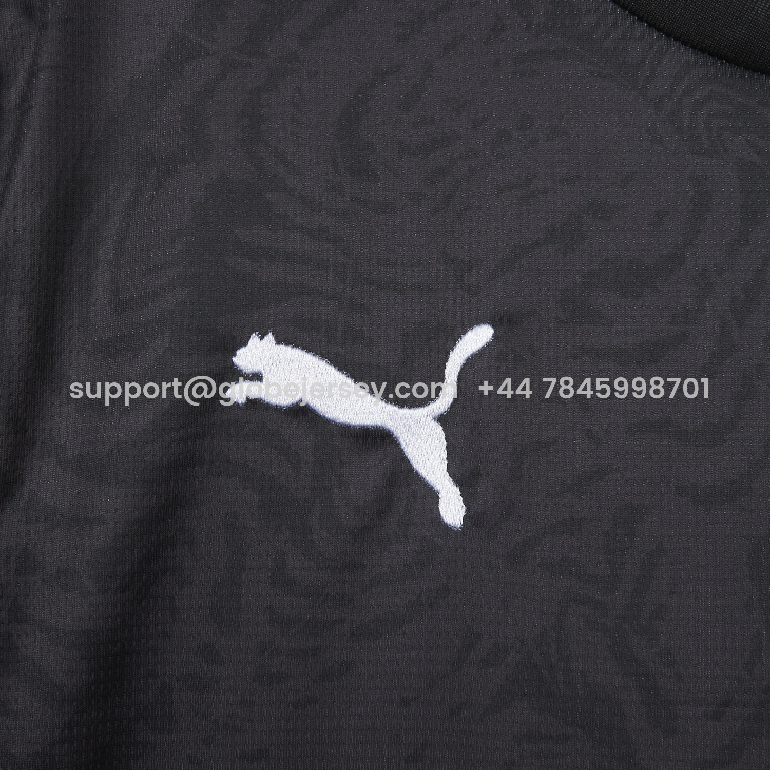 GlobeJersey-New Zealand 2026 Away Black Jersey - Fans Version