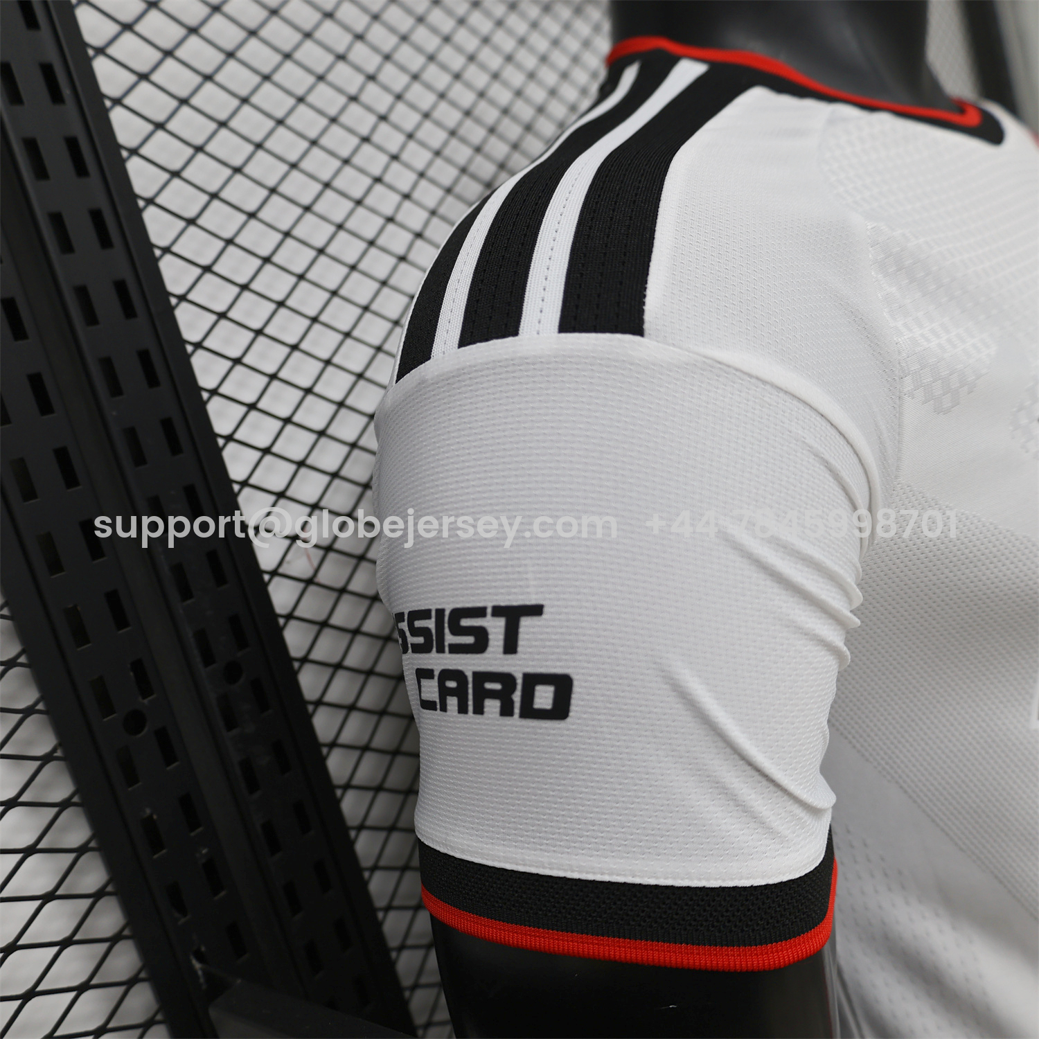 GlobeJersey-River Plate 26-27 Home Jersey - Player Version